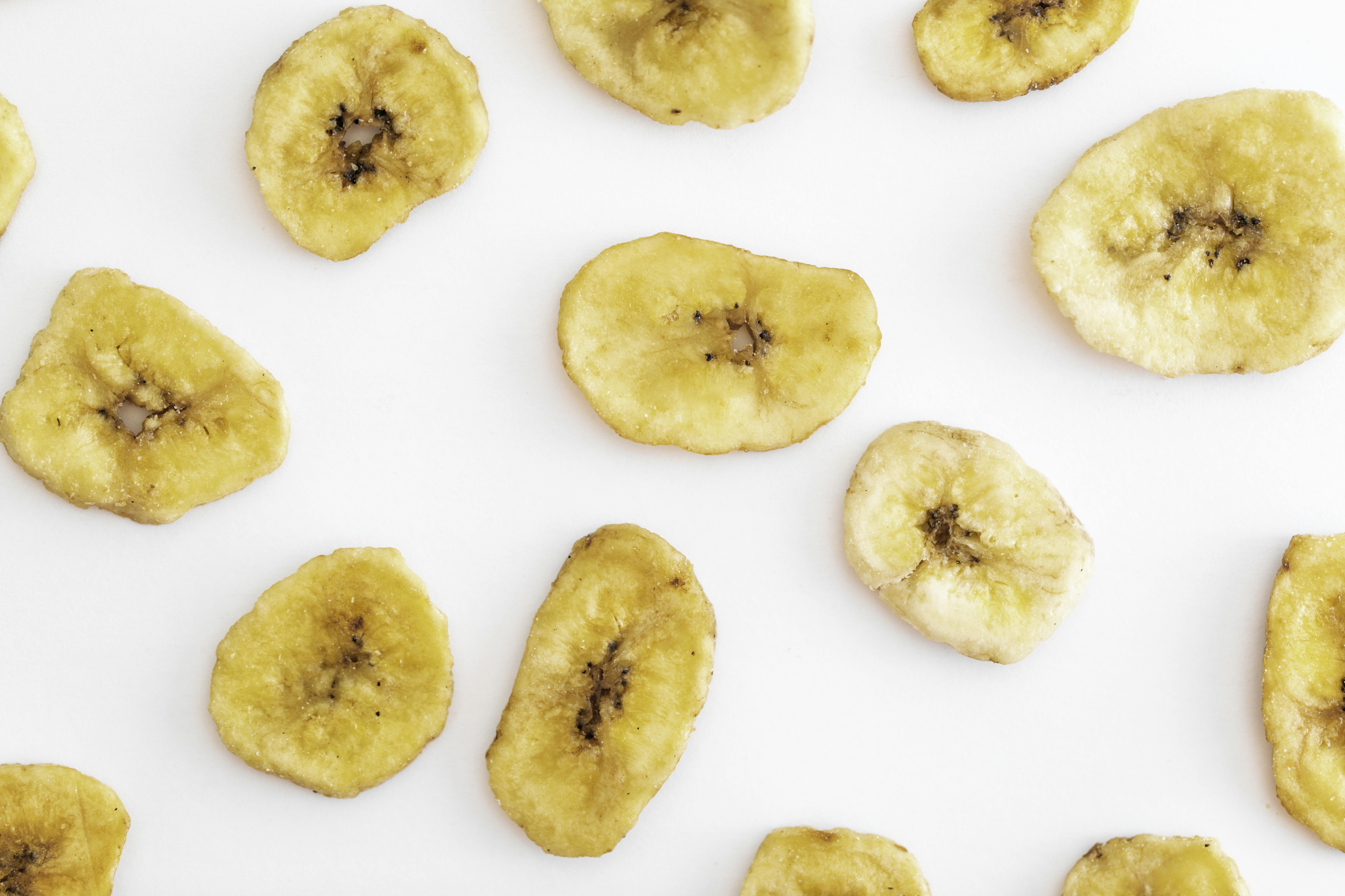 Mhm! Banan i chipsform! banan chips