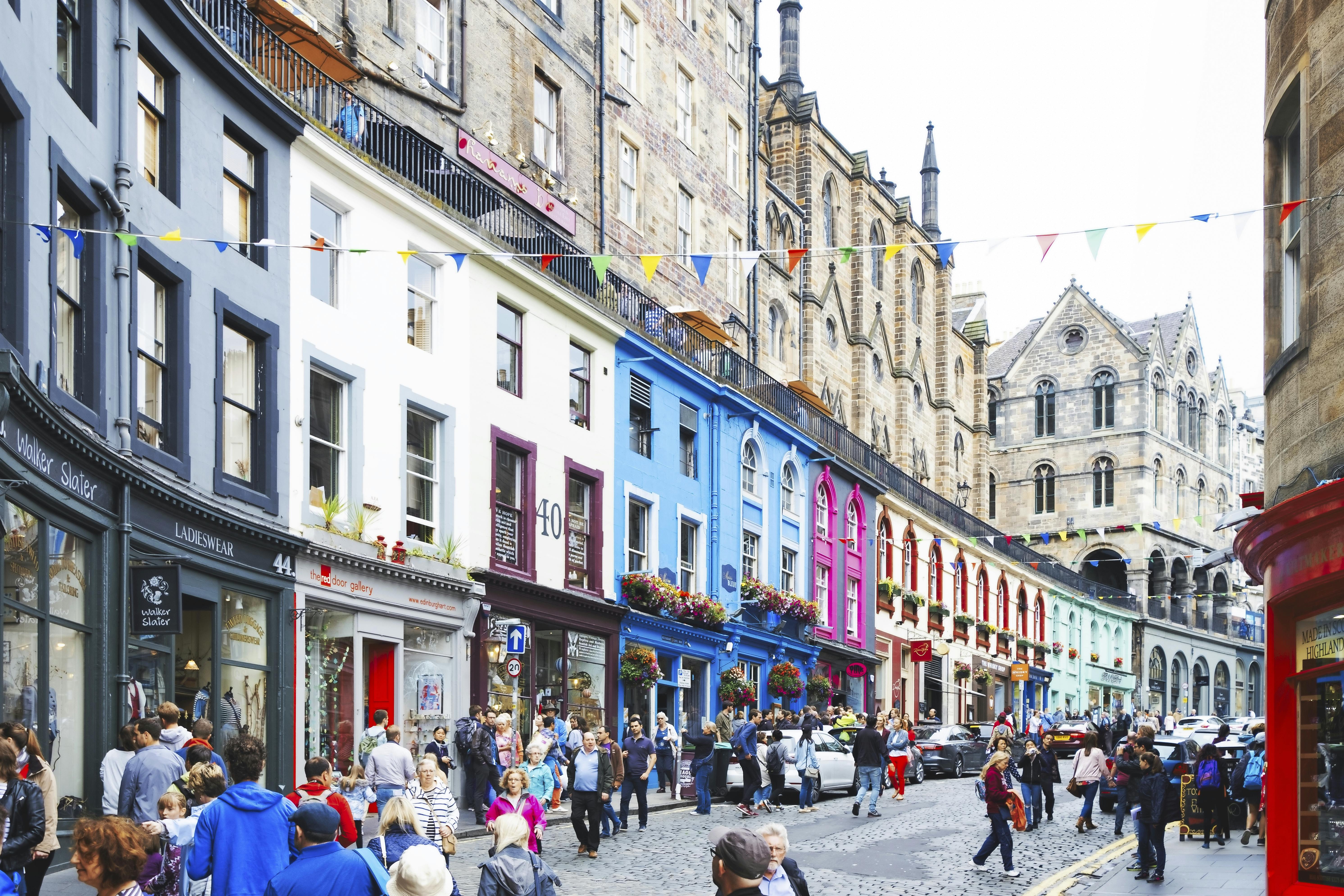 reisetips edinburgh shopping
