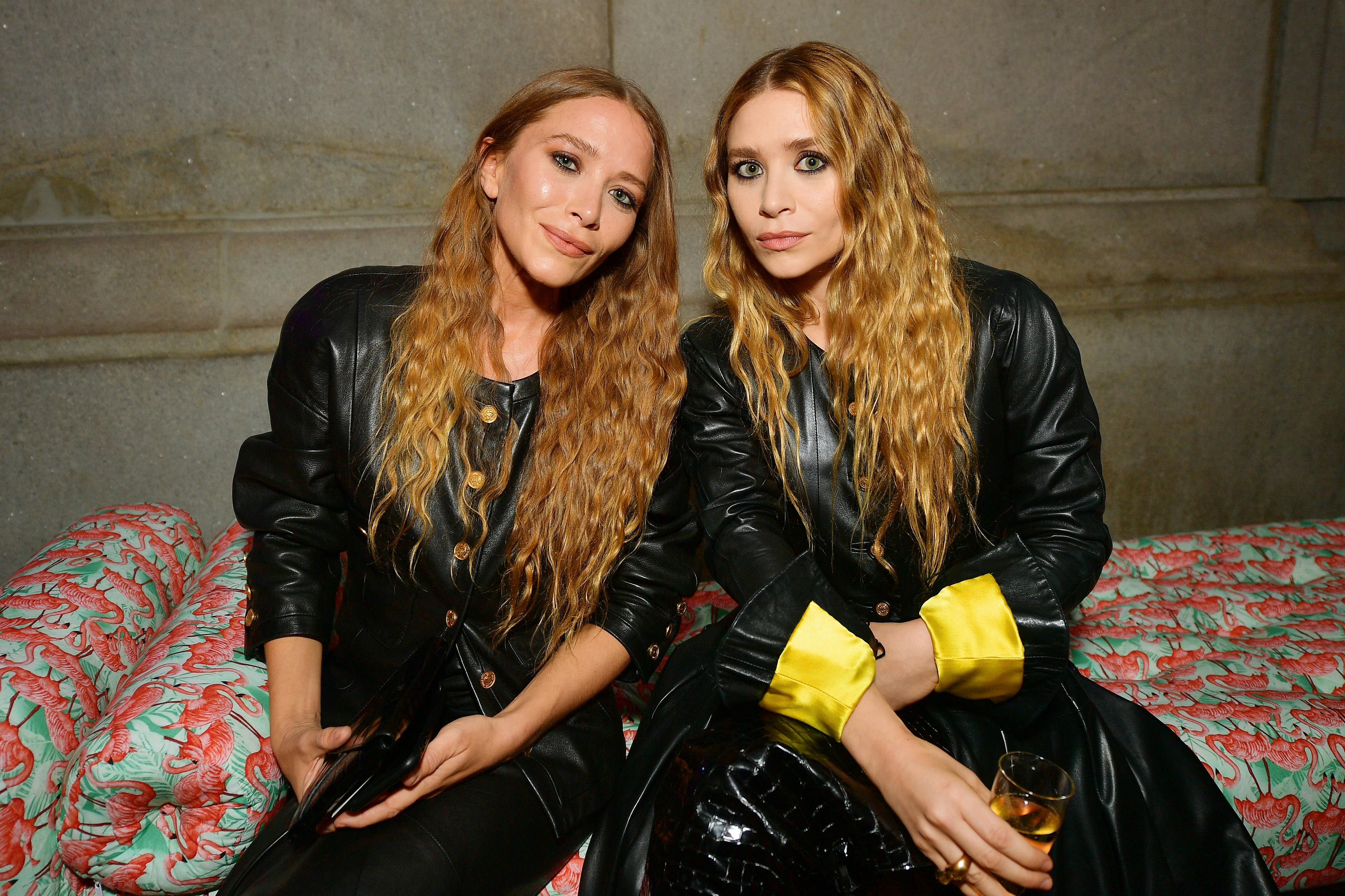 Også Mary-Kate og Ashley har danske rødder. Mary-Kate og Ashley Olsen