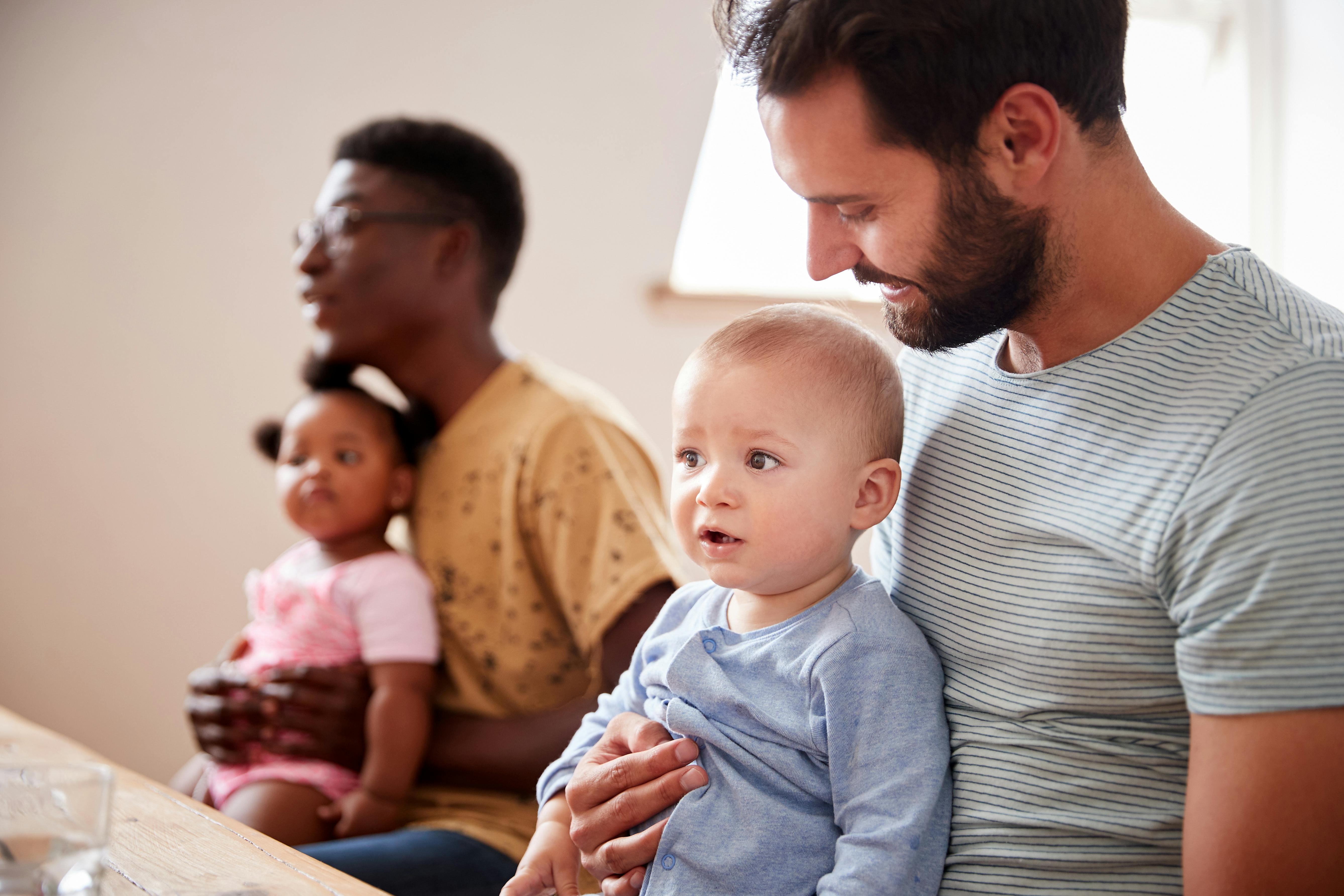 Vidste du, at der også findes fædre- og familiegrupper? Fædregruppe