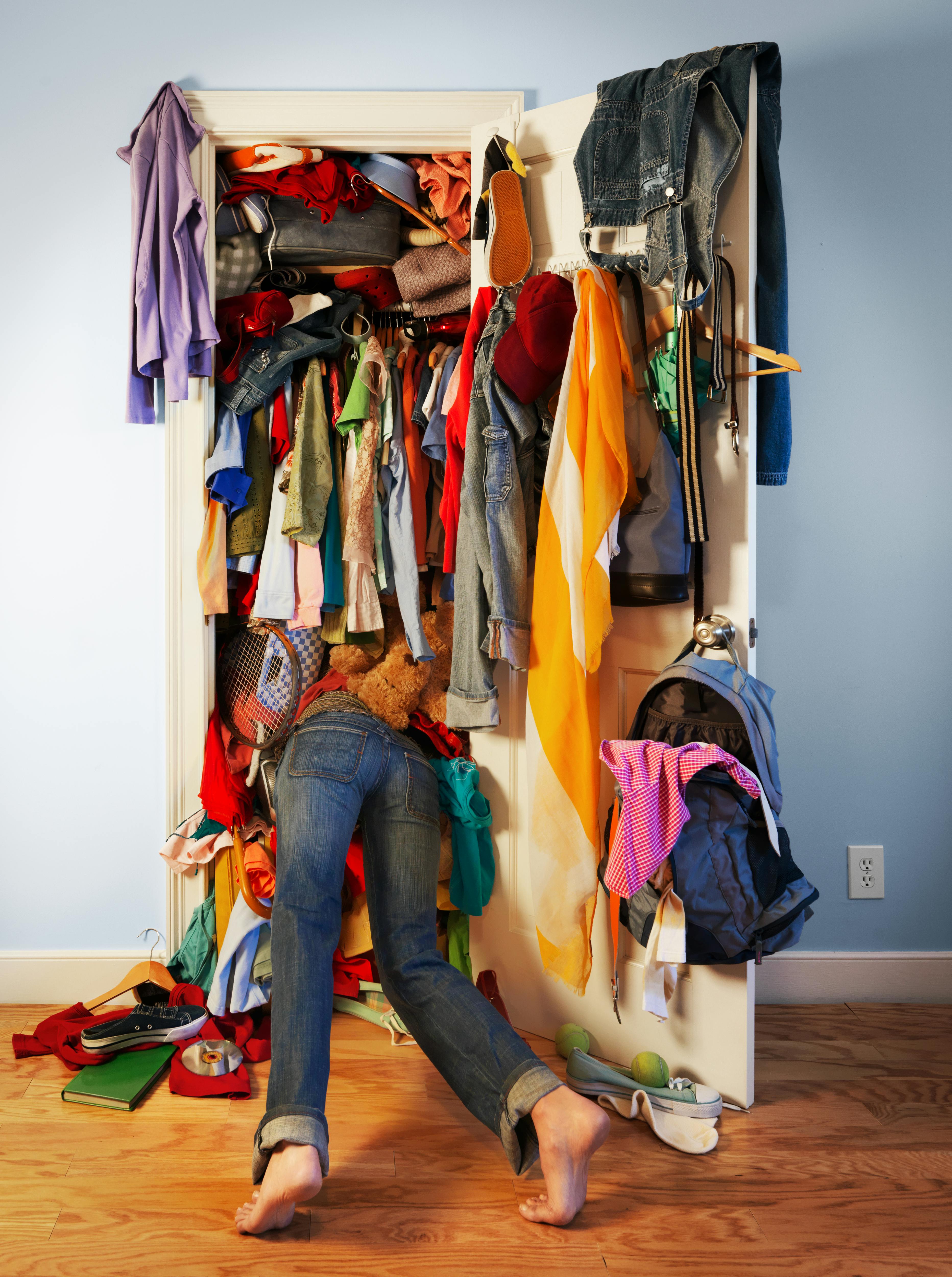 Unngå kaos: ryddetips, ryddigere hjem, konmari metoden