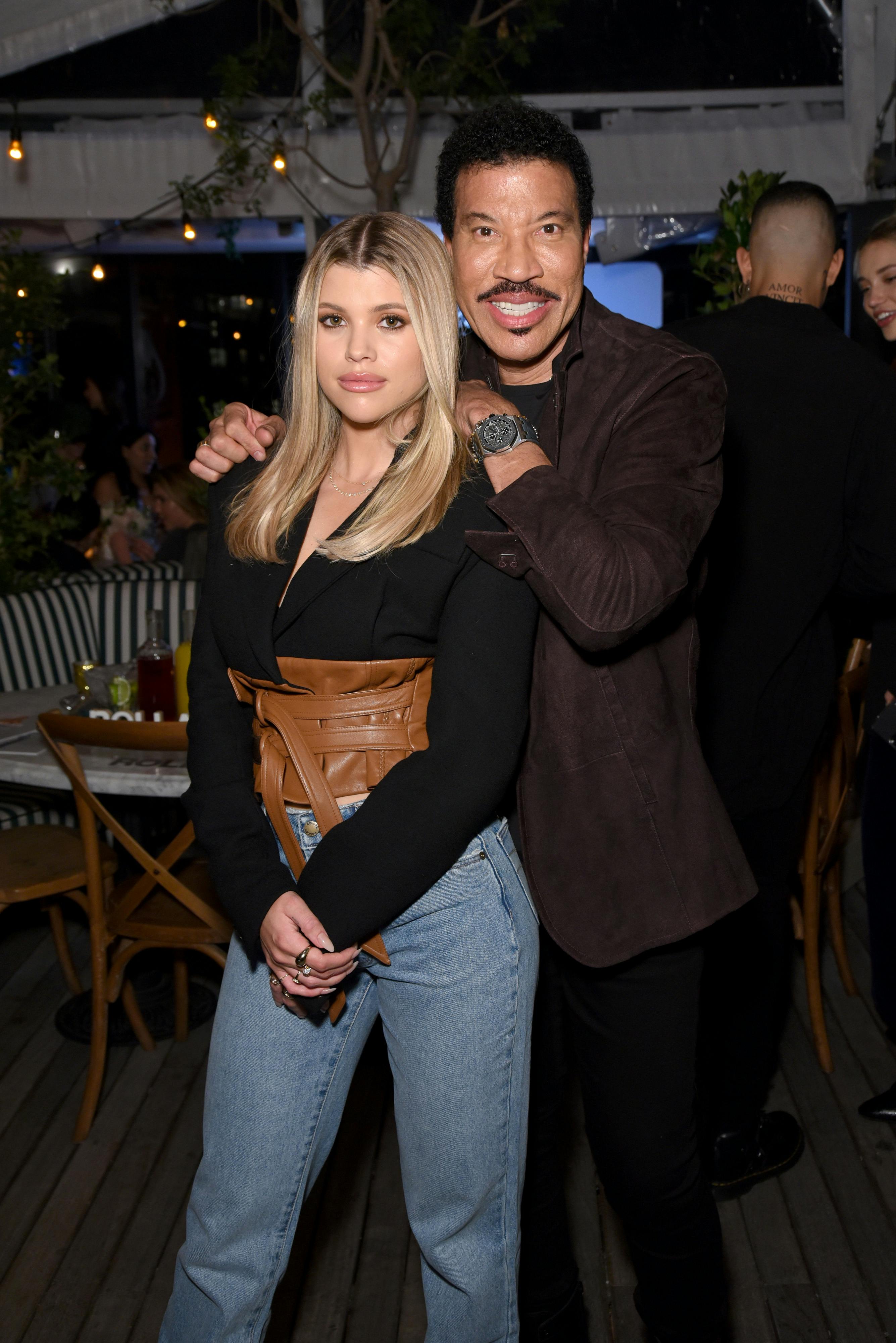 Sofia Richie har både en kendt far og søster. Sofia Richie kendt far