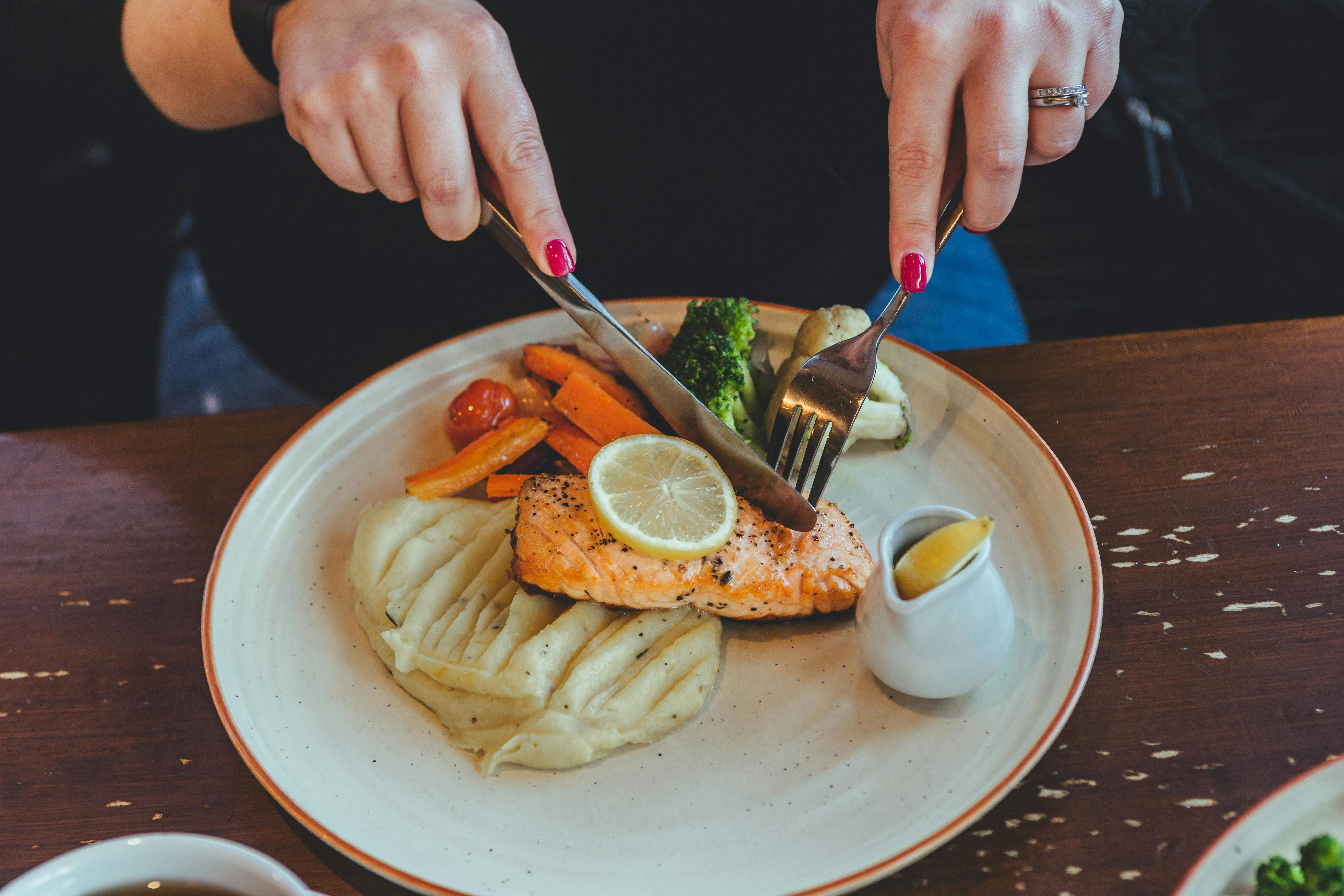 fisk middag