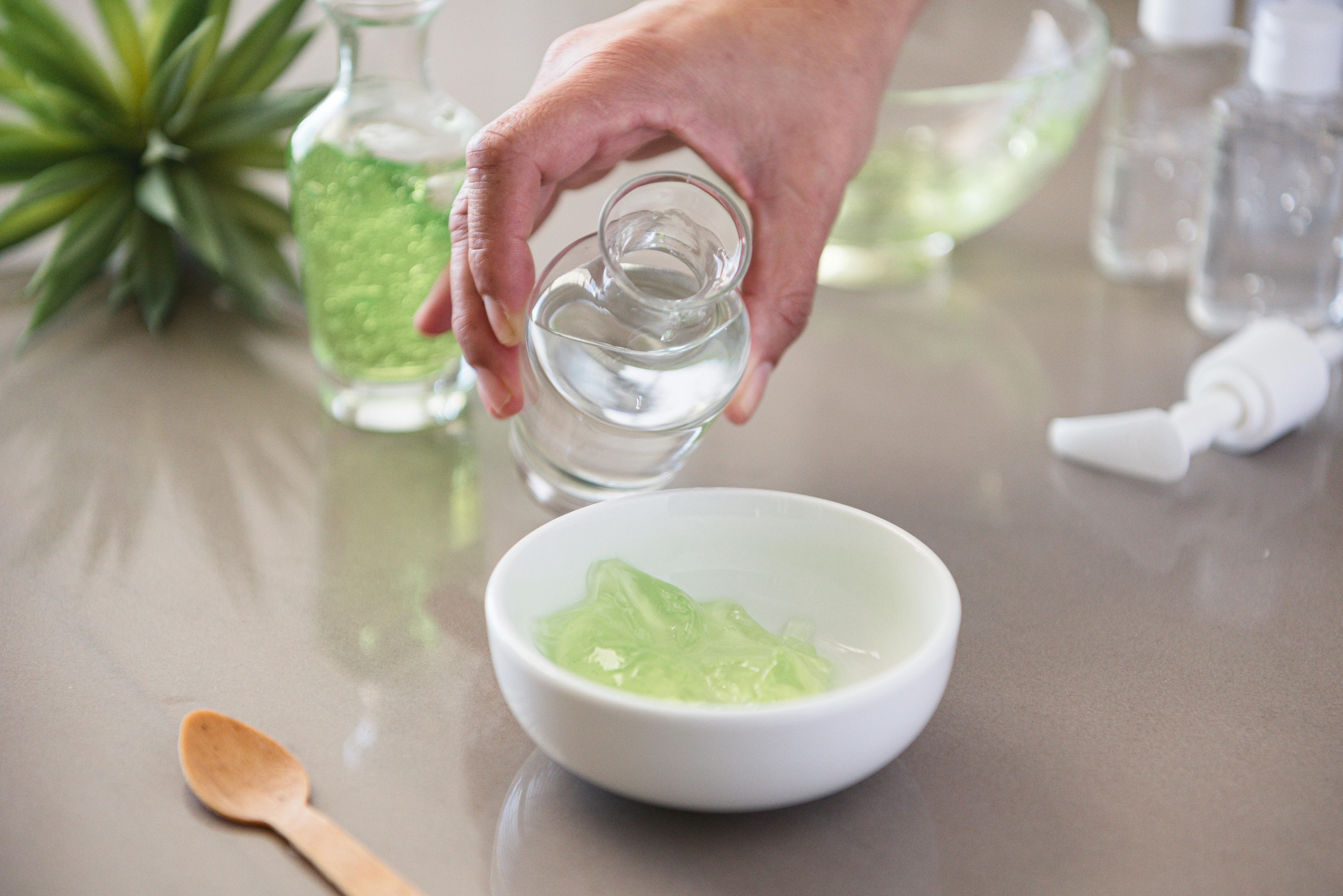 Aloe Vera kan bruges til at forbedre din hud. Aloe Vera er en brugbar plante