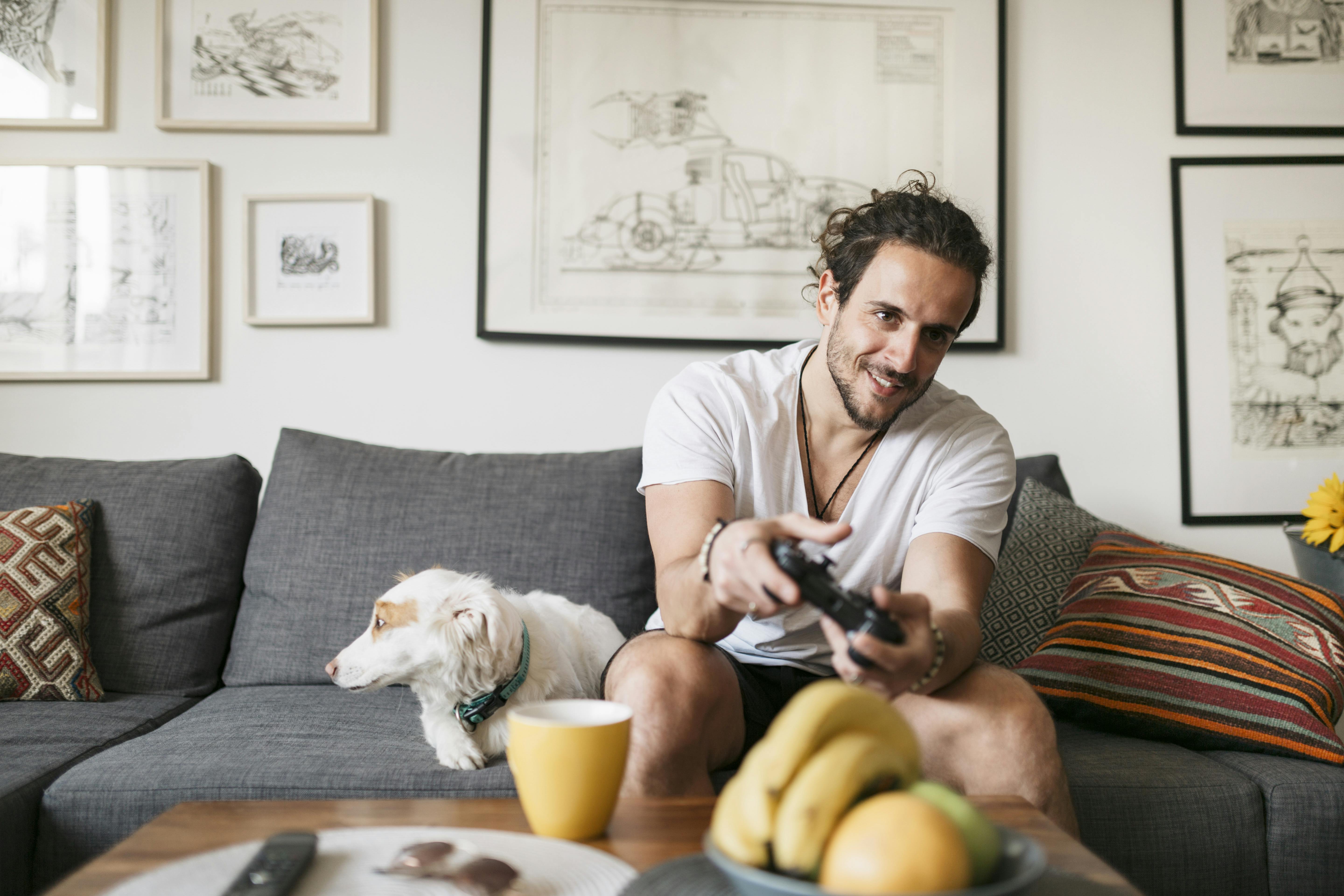 Mand gamer
