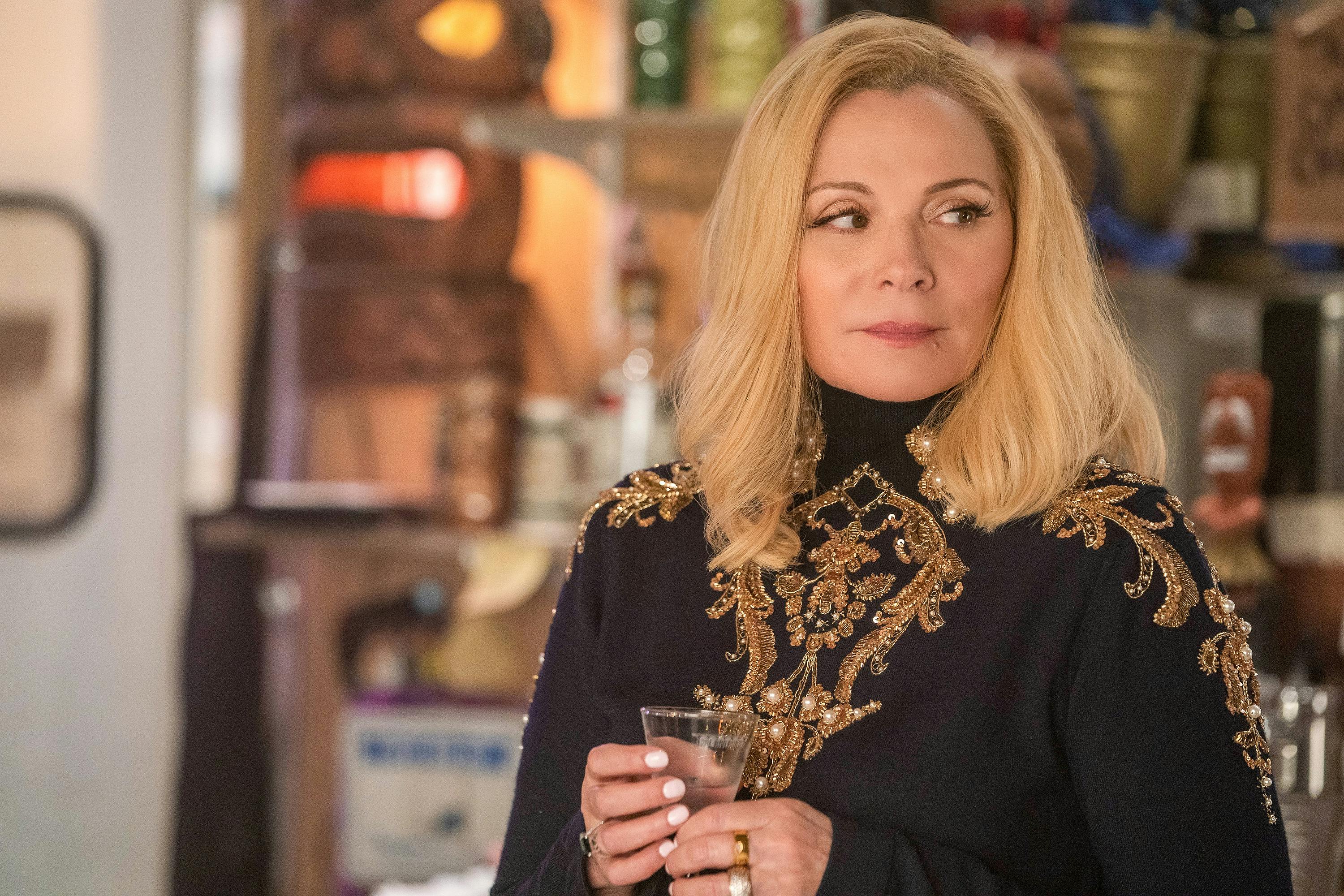 Kim Cattrall. kendte uden børn