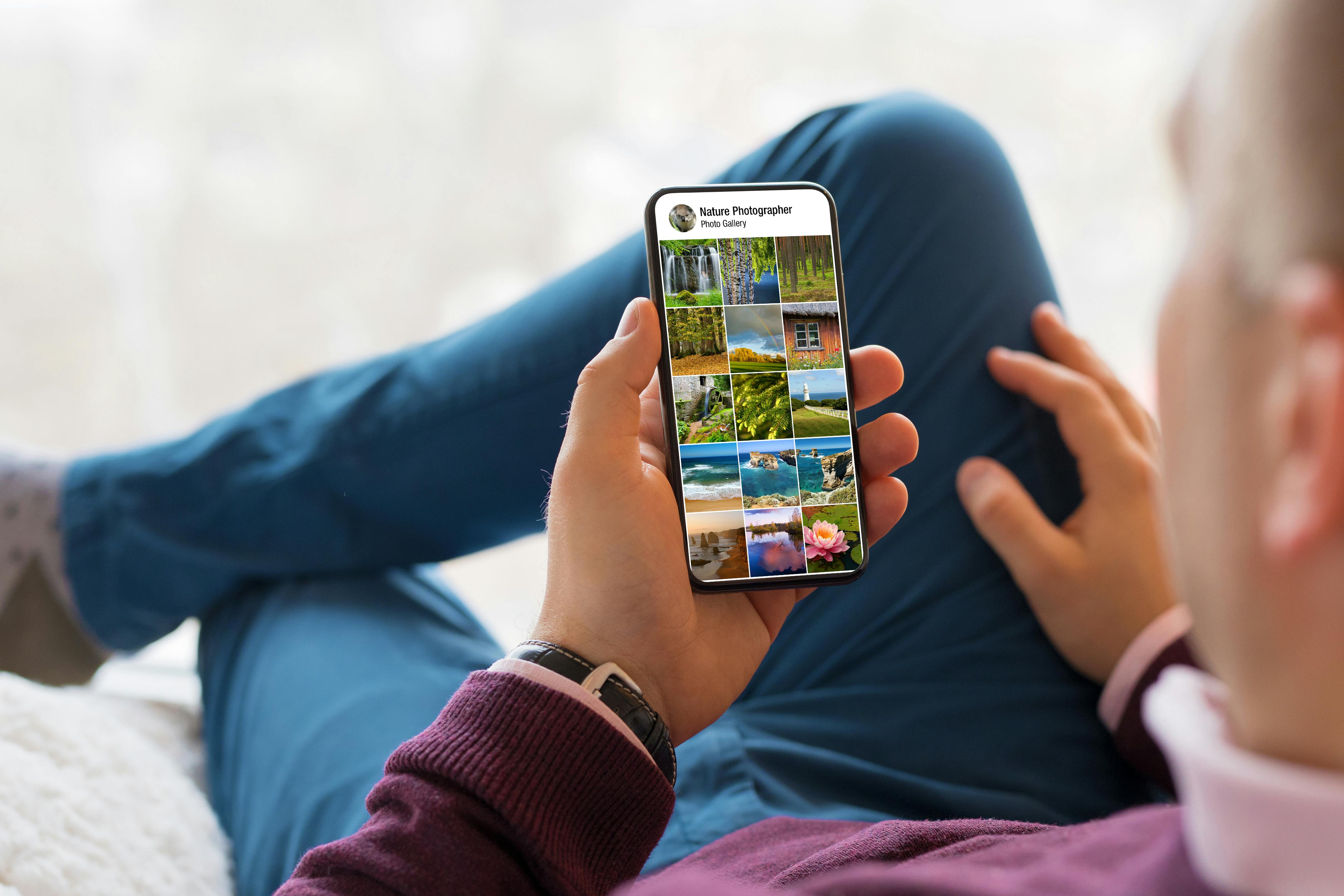 Ikke overdriv hashtaggingen: bilde til instagram
