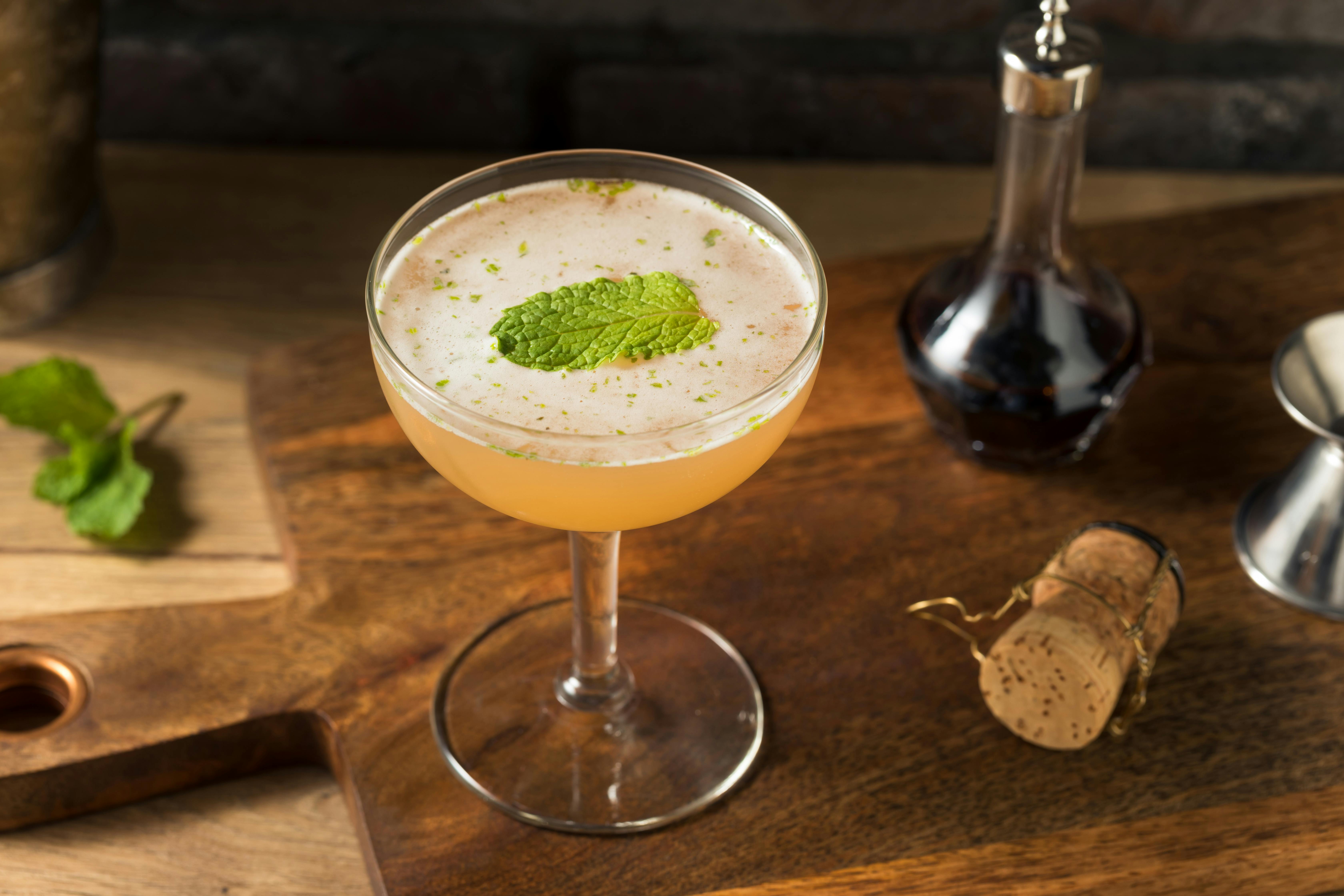 Simpel drink med rom – Yummy! old cuban, drink med rom