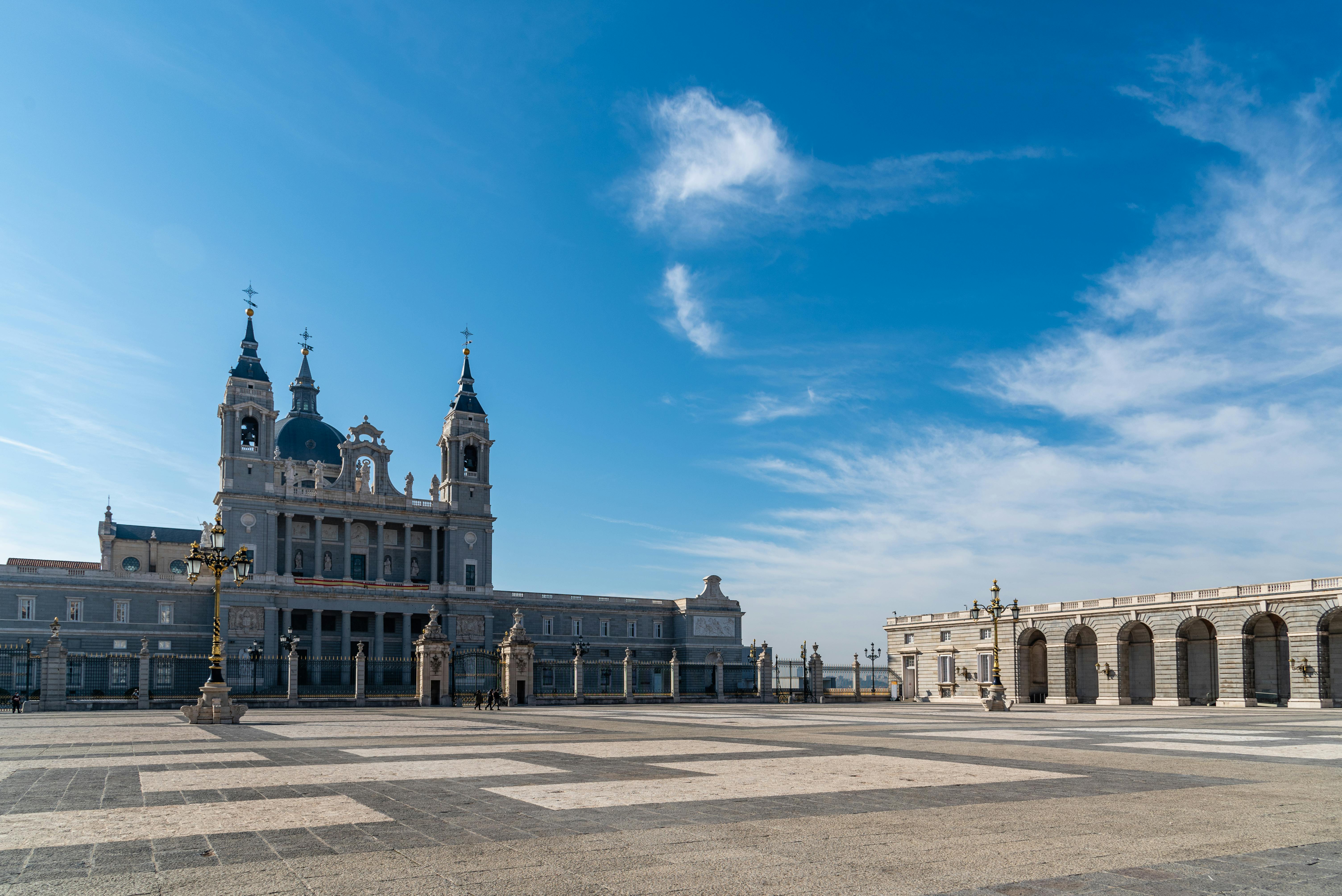 kongelige slottet i madrid