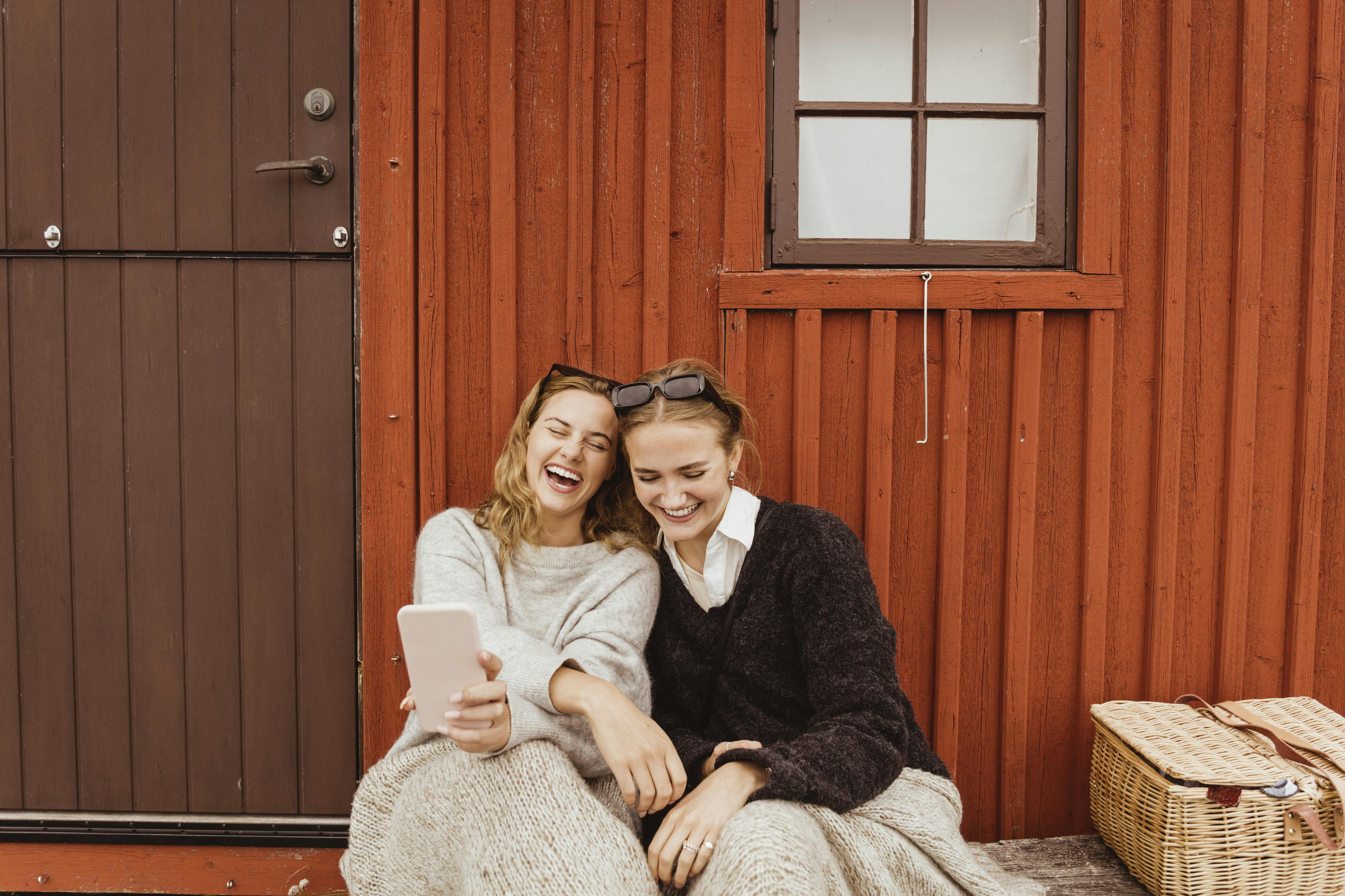 Har du lyttet til Fries Before Guys-podcasten? Venskaber er vigtige