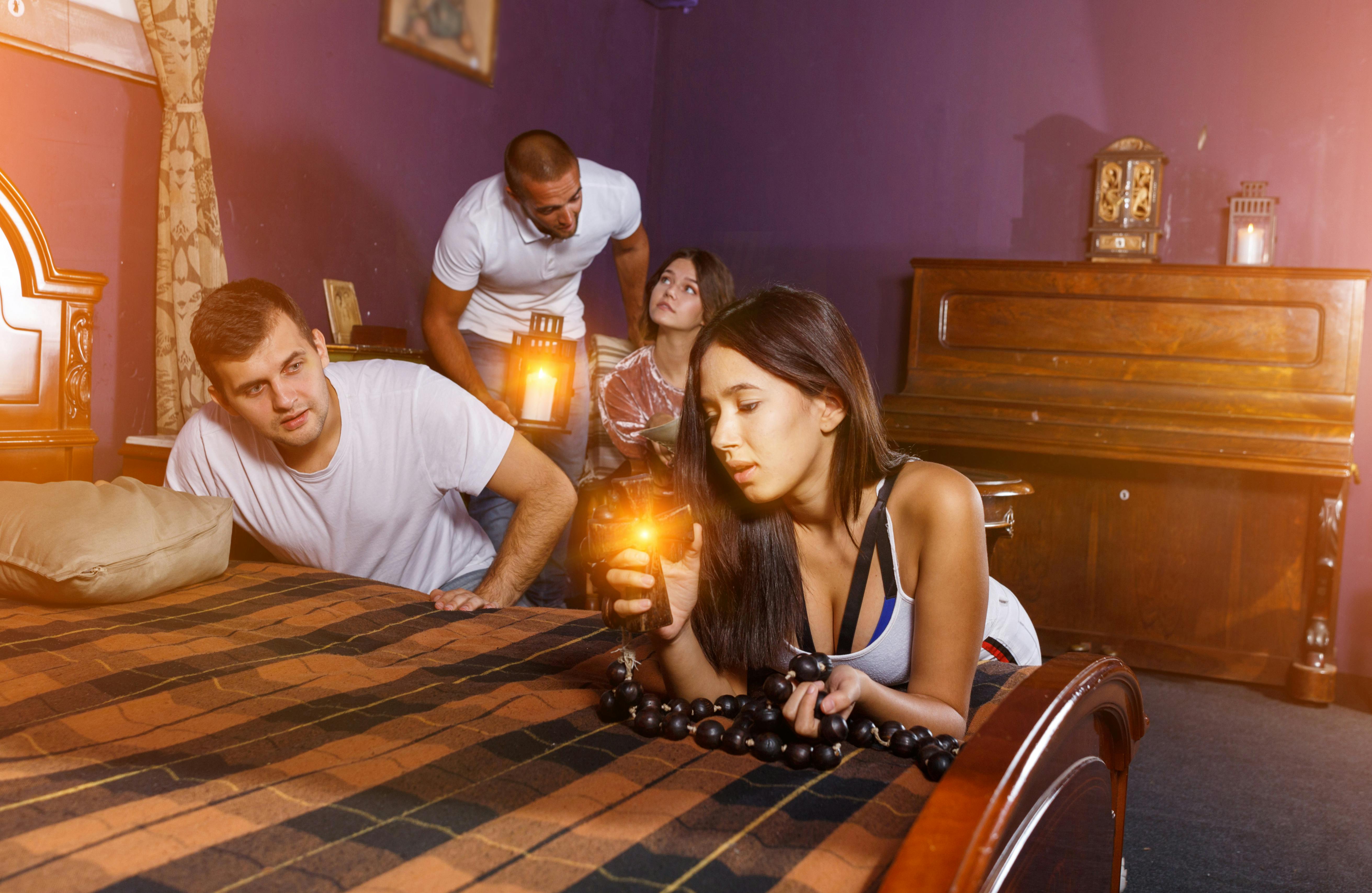 Gå på opdagelse i et hav af Escape rooms! Venner i escape room