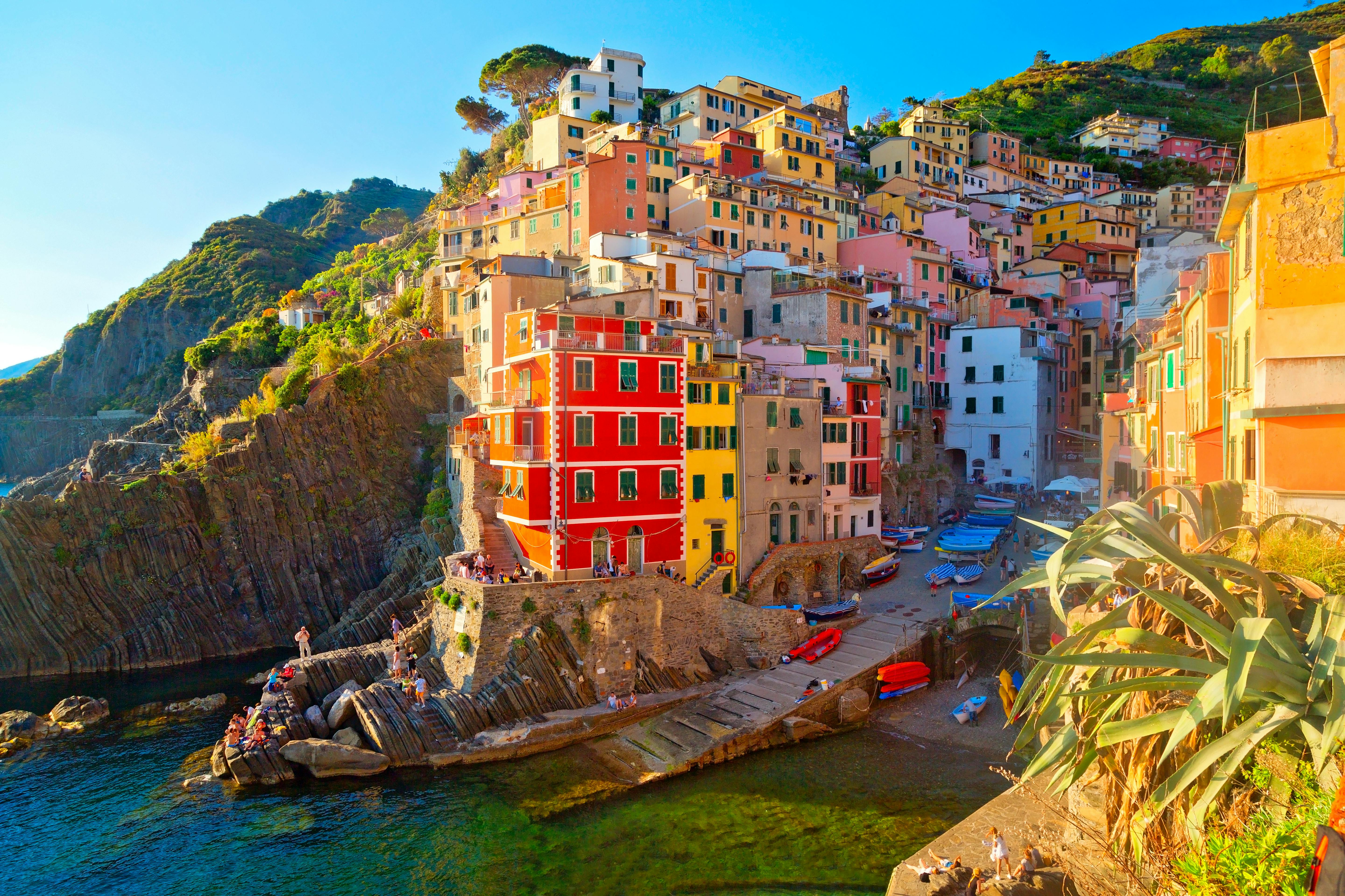 Vi drømmer os til smukke Portofino i Italien! Portofino