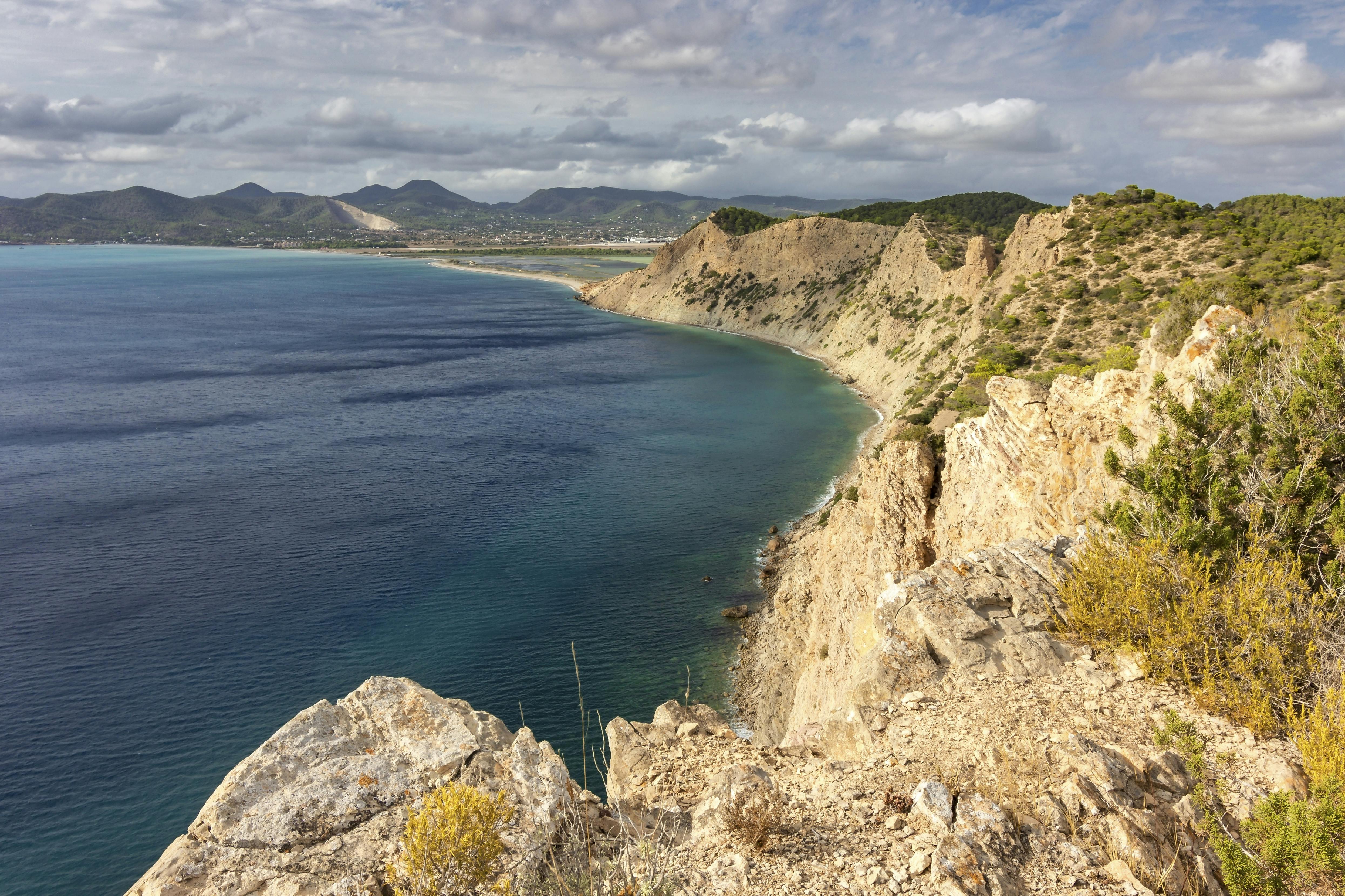 Naturreservatet og strandene Las Salinas på Ibiza. Ibiza-guide