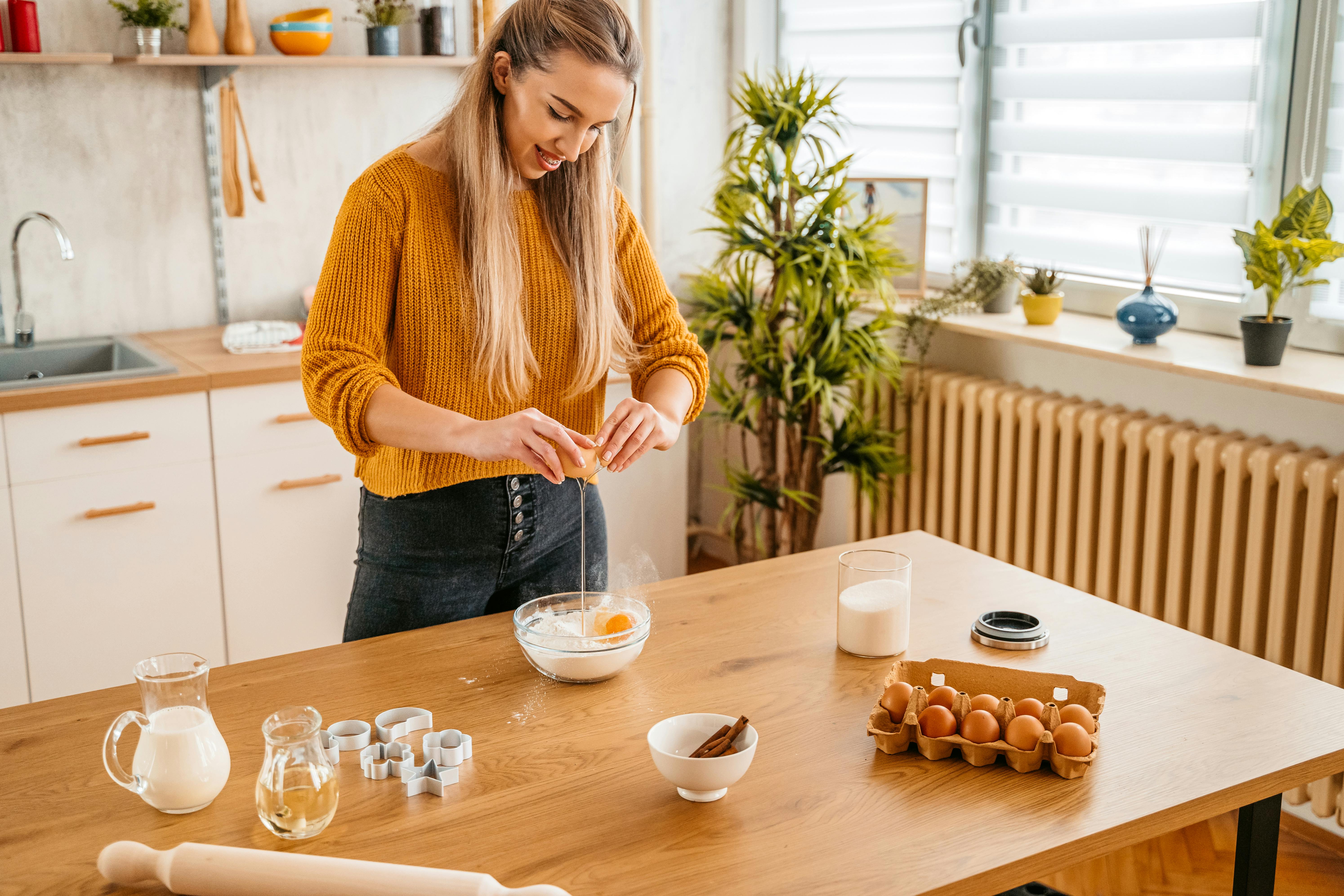 Vi synes helt sikker, at du som Jomfru vil gøre det godt som ansvarlig plantemor! jomfru, jomfruen, stjernetegn hobby, bagning, bage, planter, plantemor