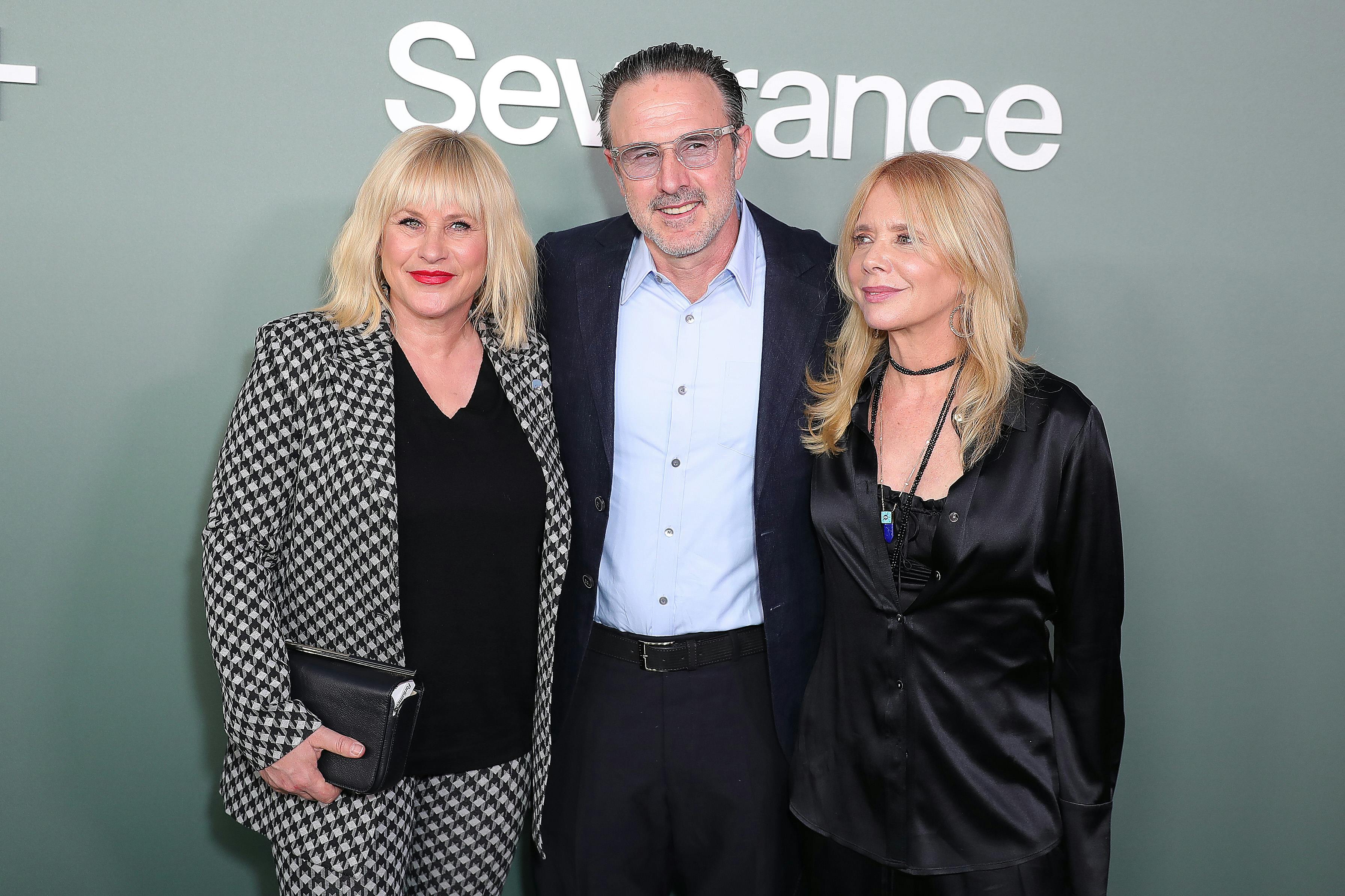 Patricia Arquette David Arquette Rosanna Arquette.