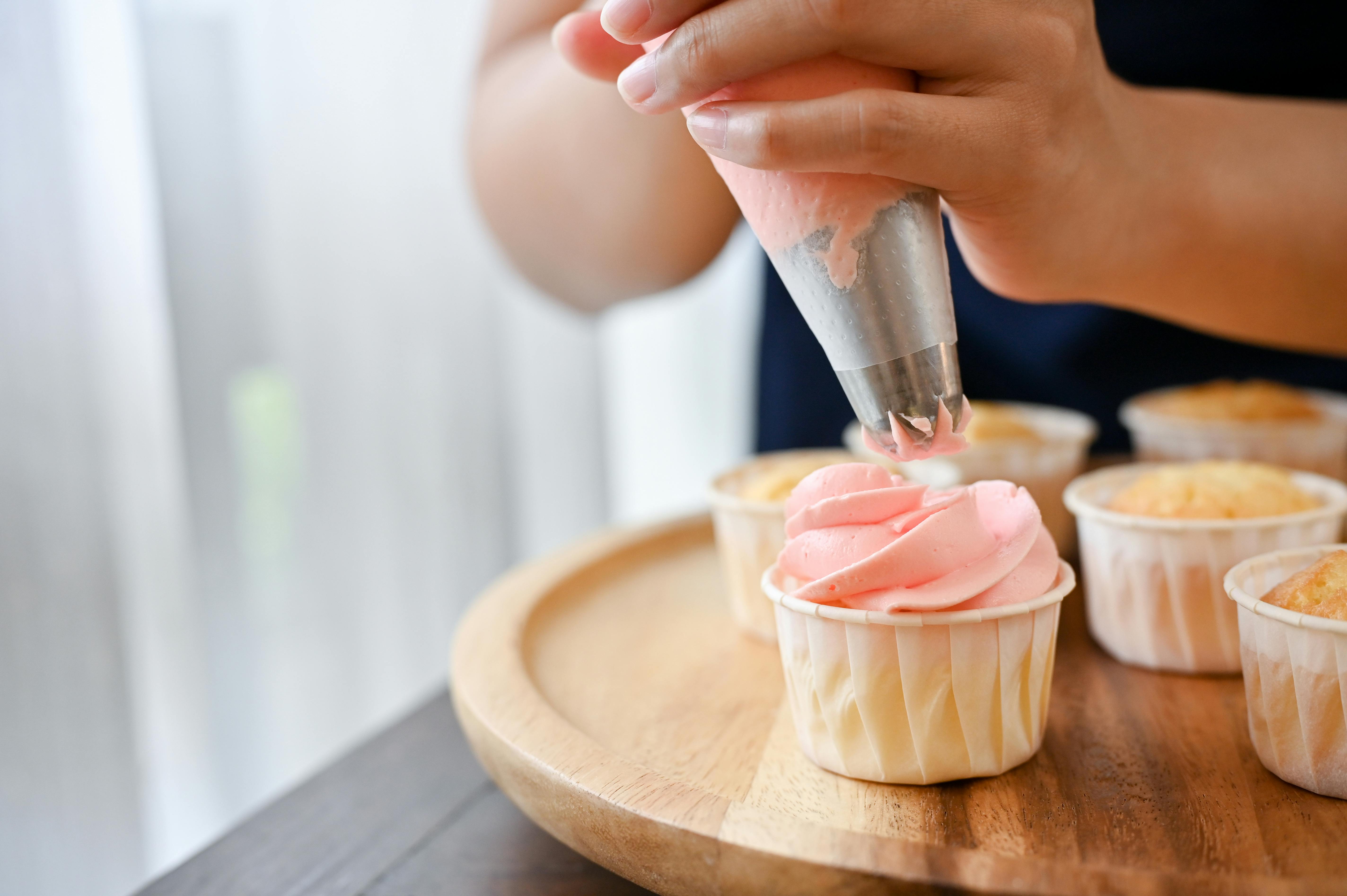 I kan pynte nogle fine cupcakes som en aktivitet til dit Tour de chambre! tour de chambre tema, TDC ideer