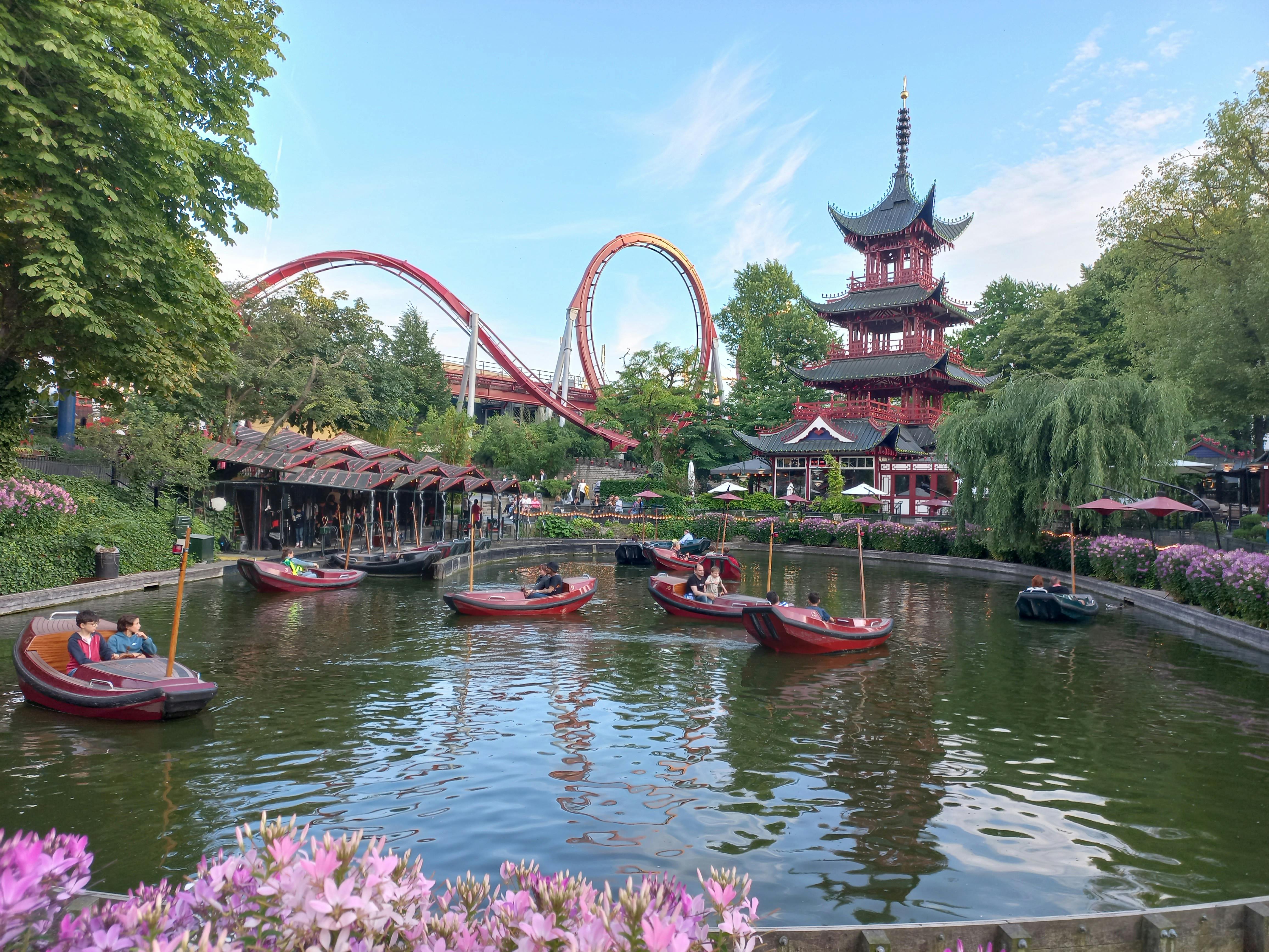 Der er uanede muligheder for sjov i tivoli! Påskeferie i tivoli