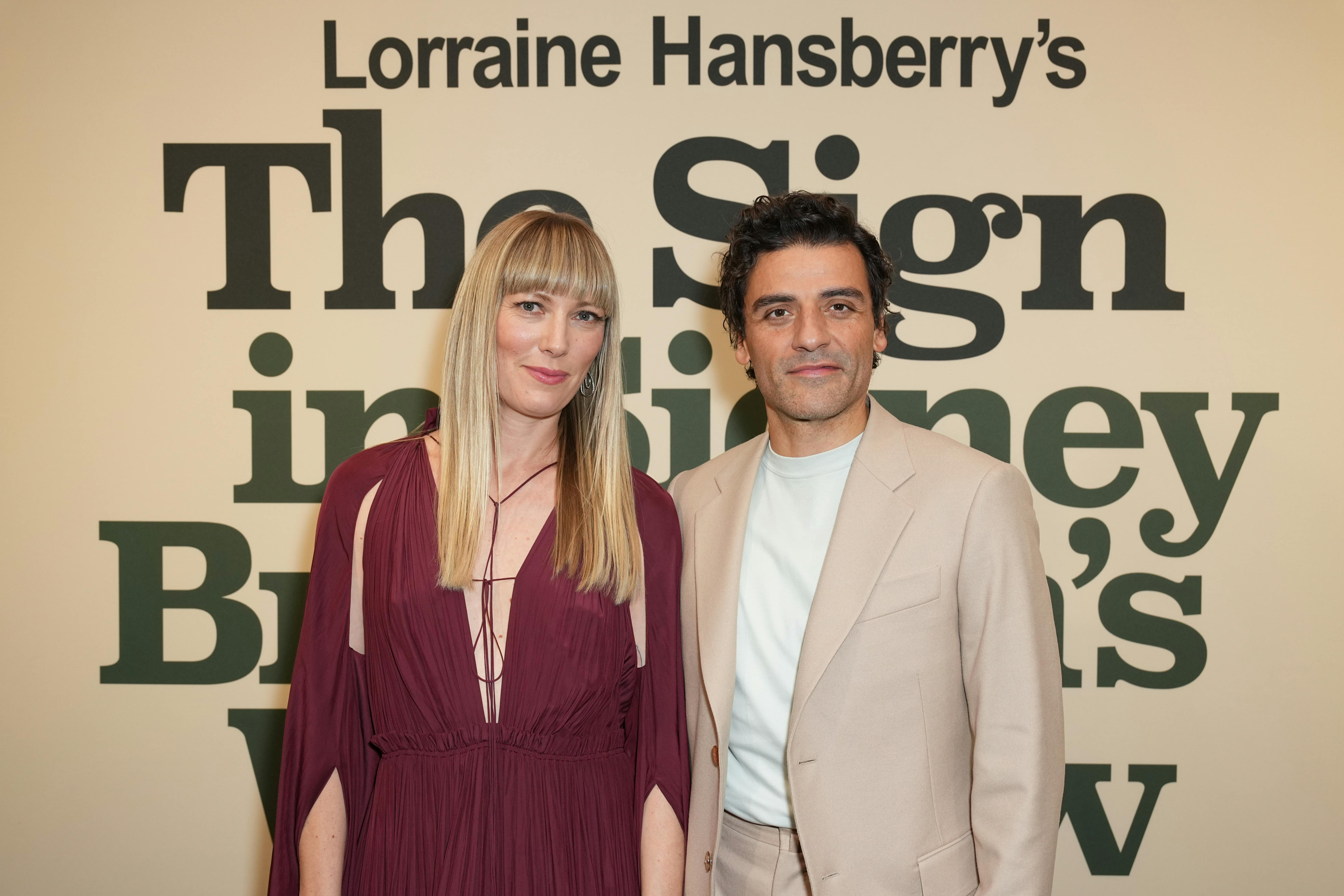 Oscar Isaac og Elvira Lind er et rigtigt power-couple! Parret Oscar Isaac og Elvira Lind