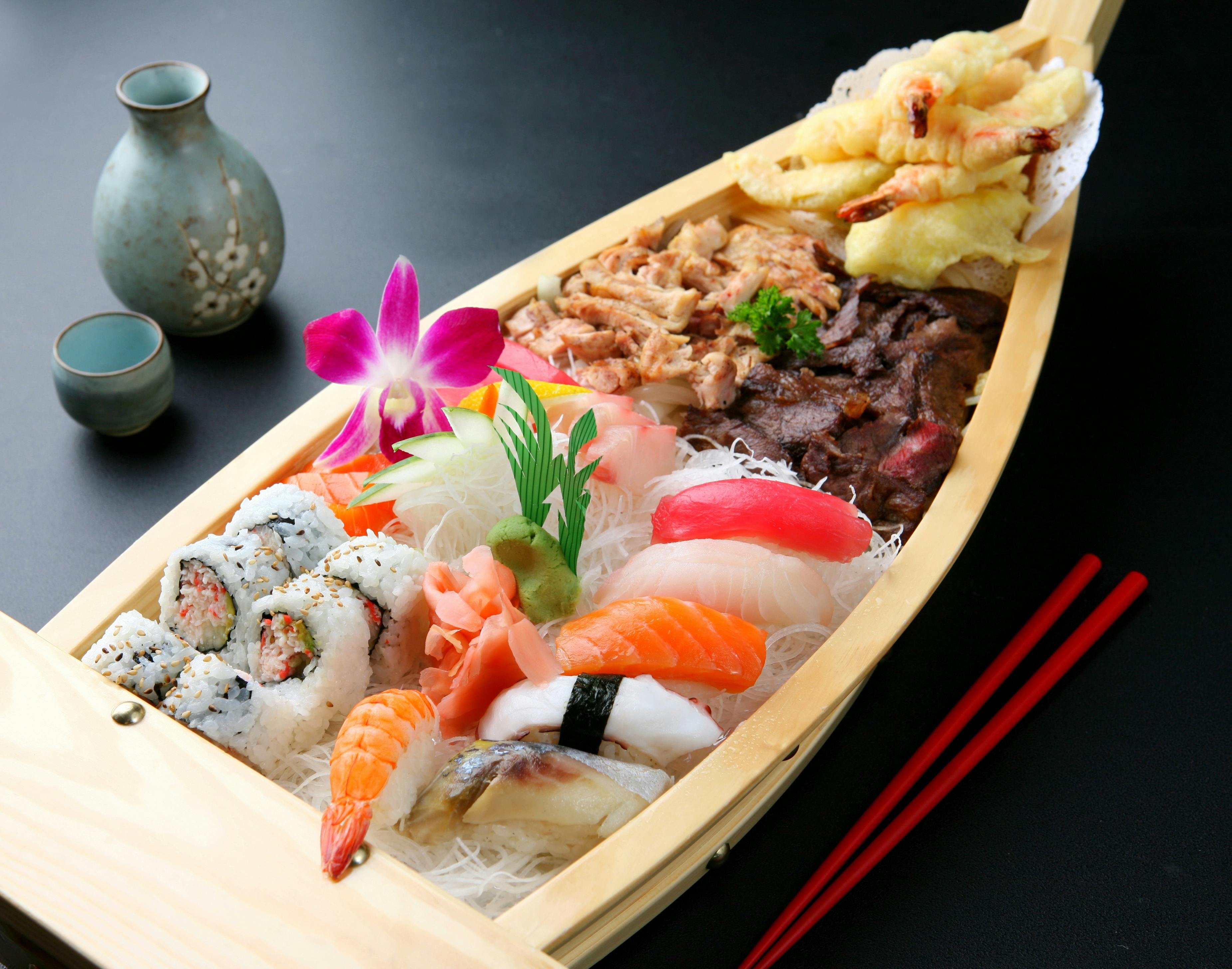 Japansk mat: sushi