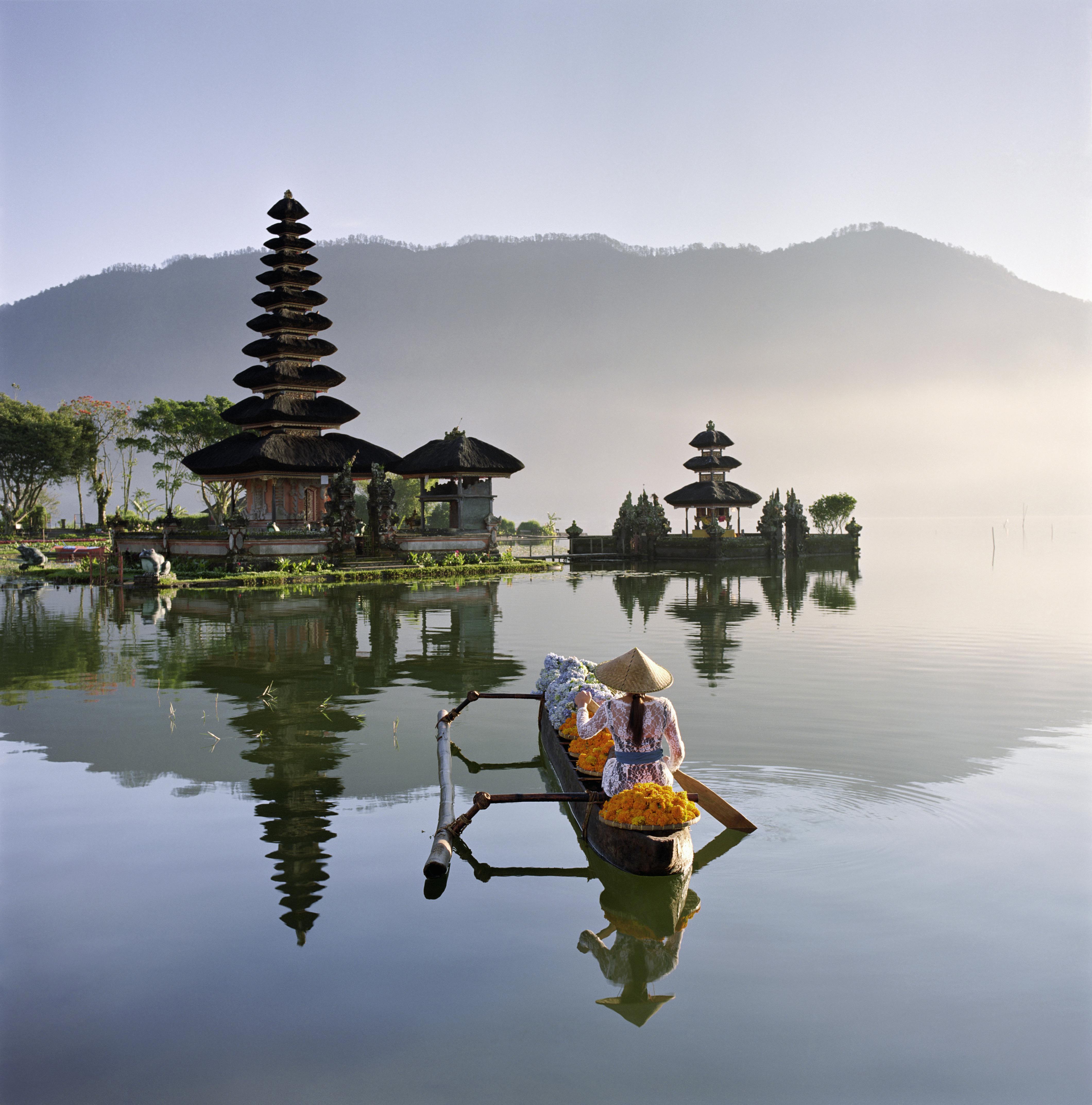 VAKKERT: Bali tempel