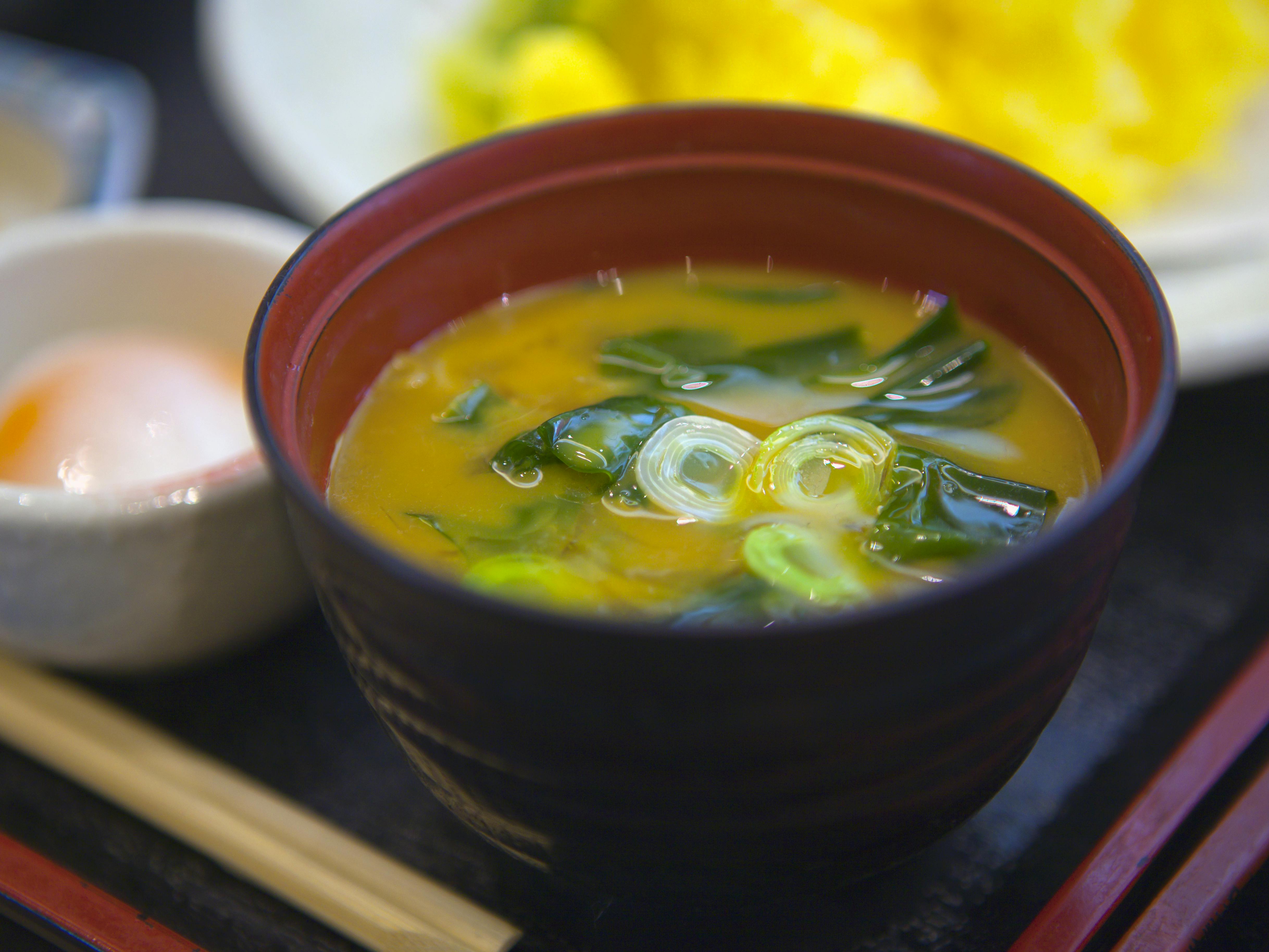 Misosuppe: Misosuppe