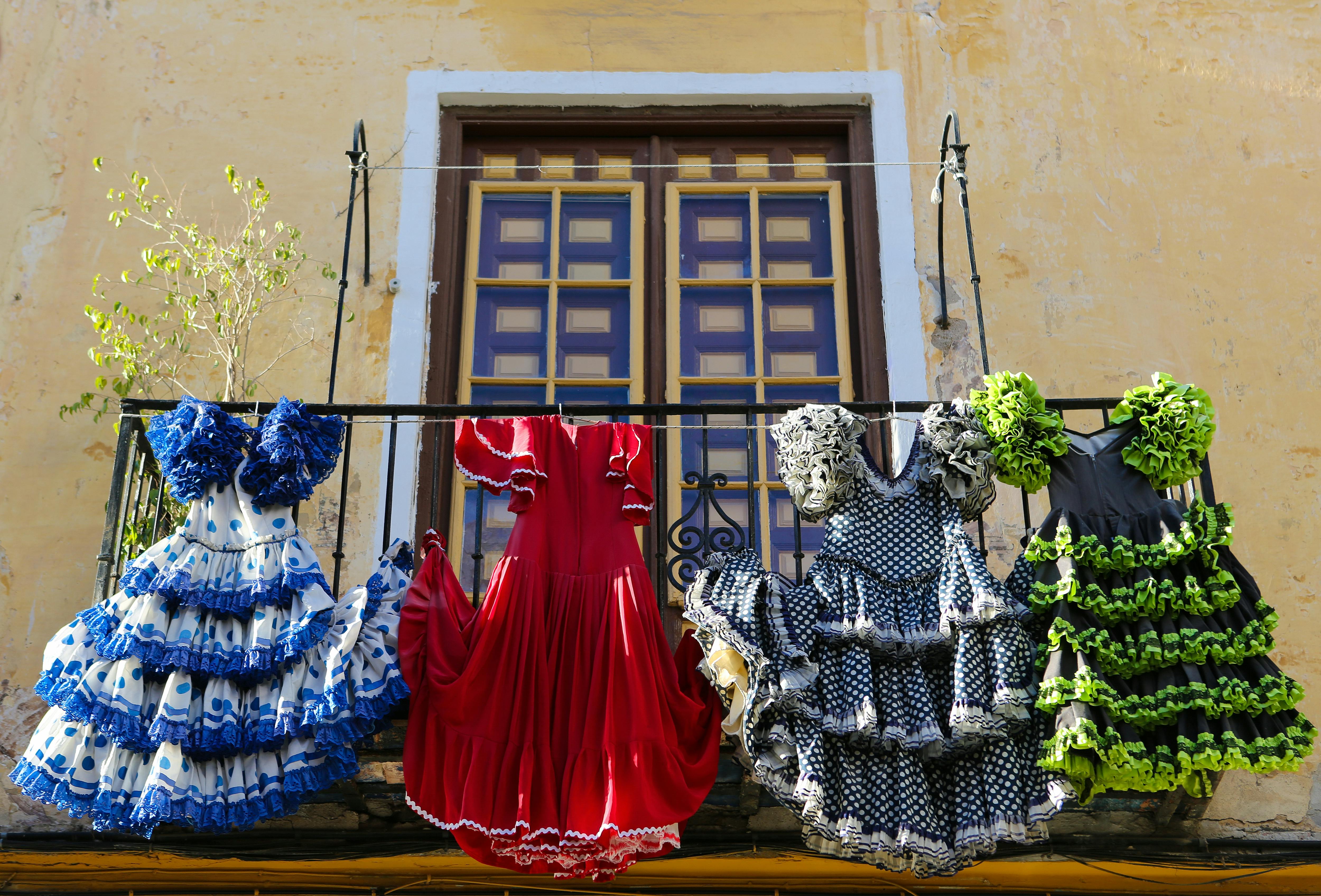 Flamenco show: flamenco dress