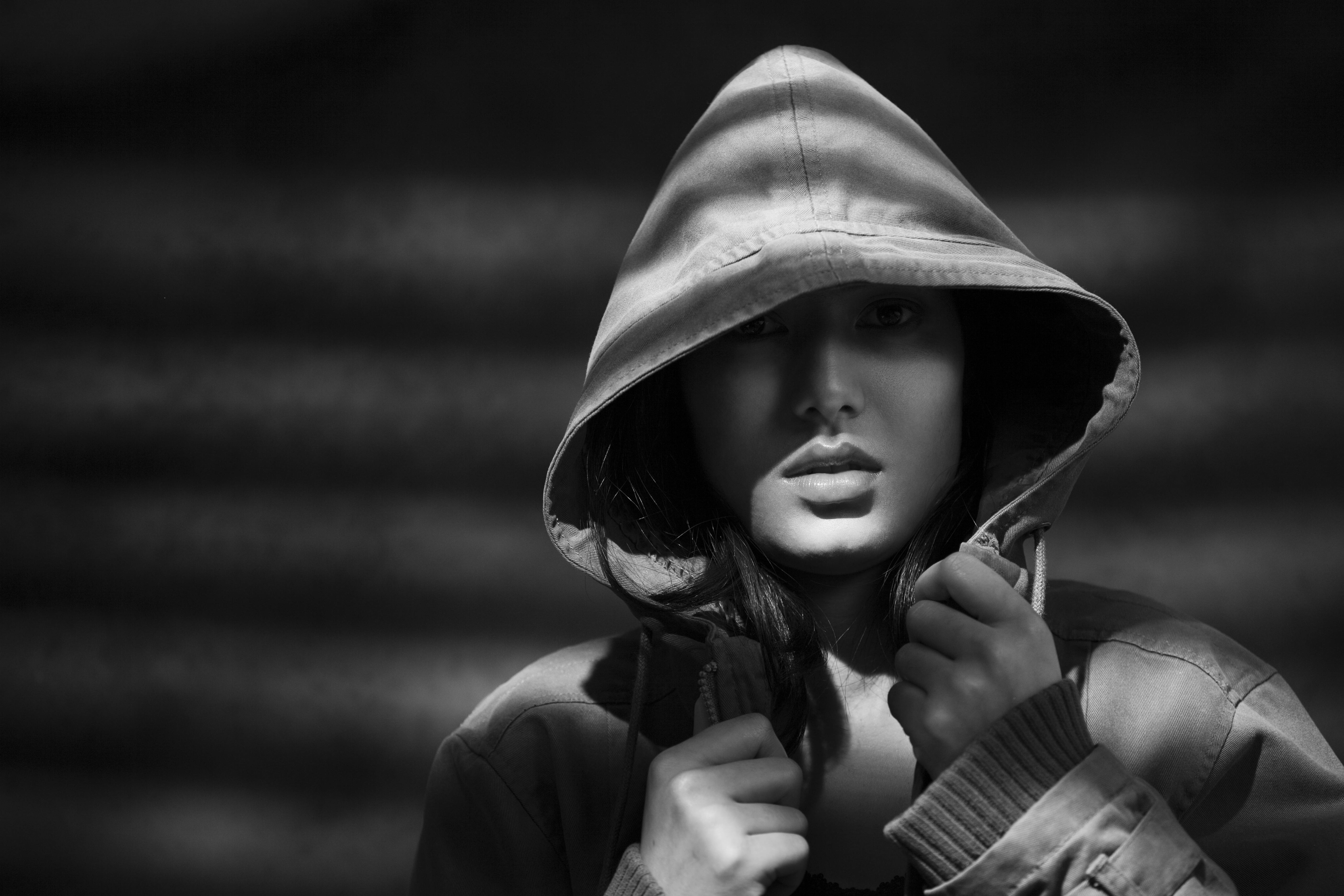 Hoodie, hette