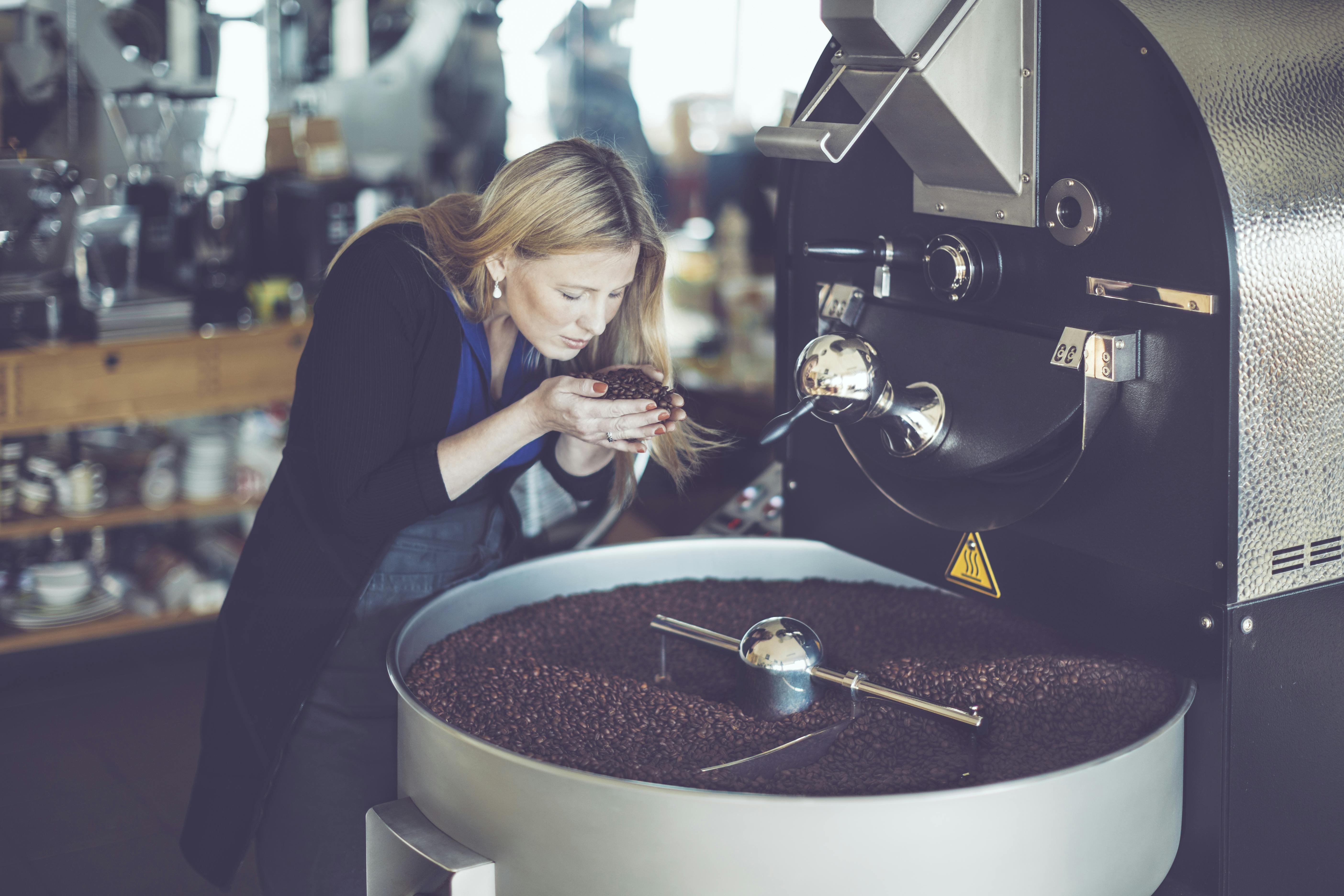 Folks interesse for kaffe har økt: kaffebrenneri
