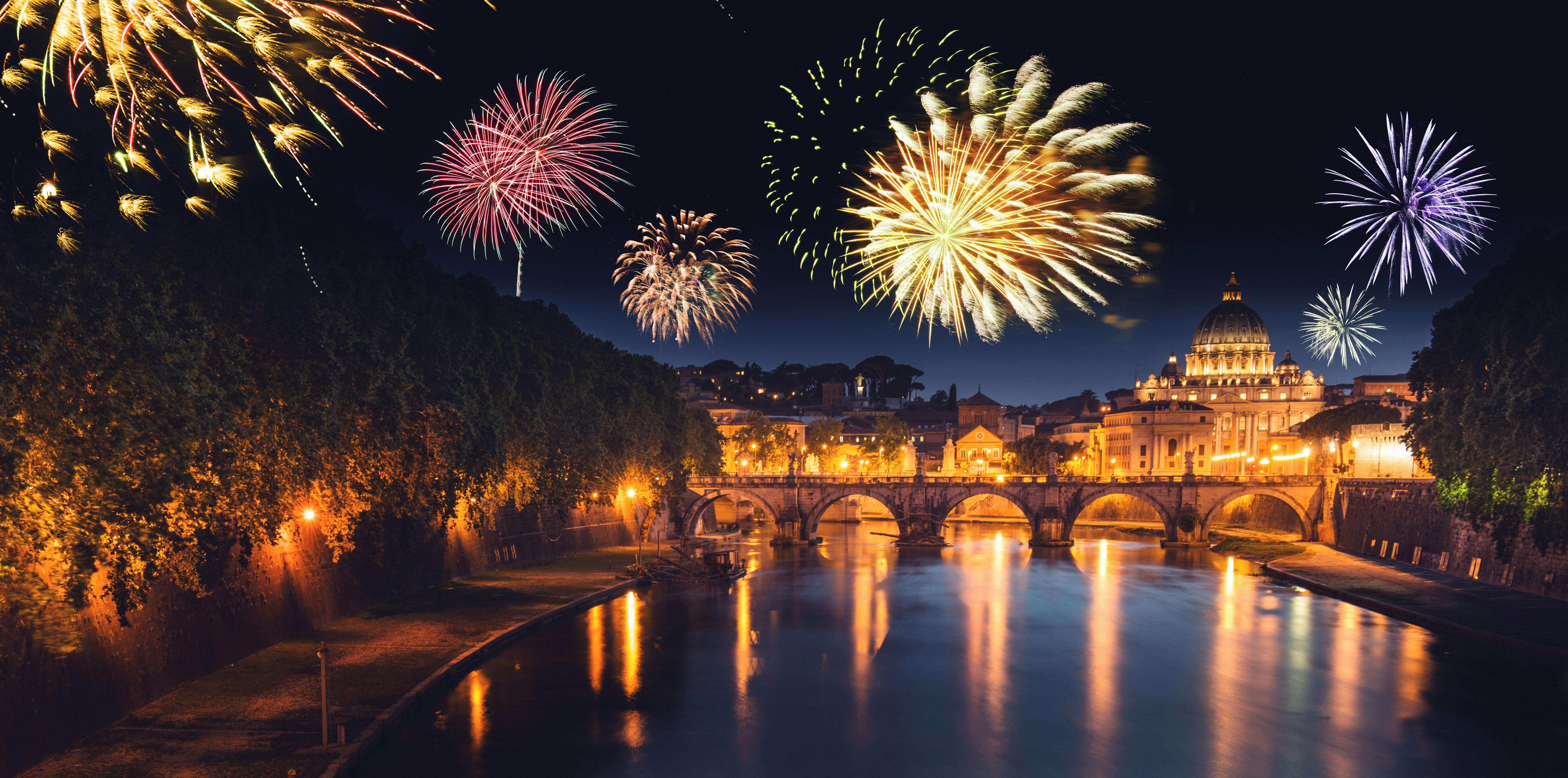 nyttår feiring roma
