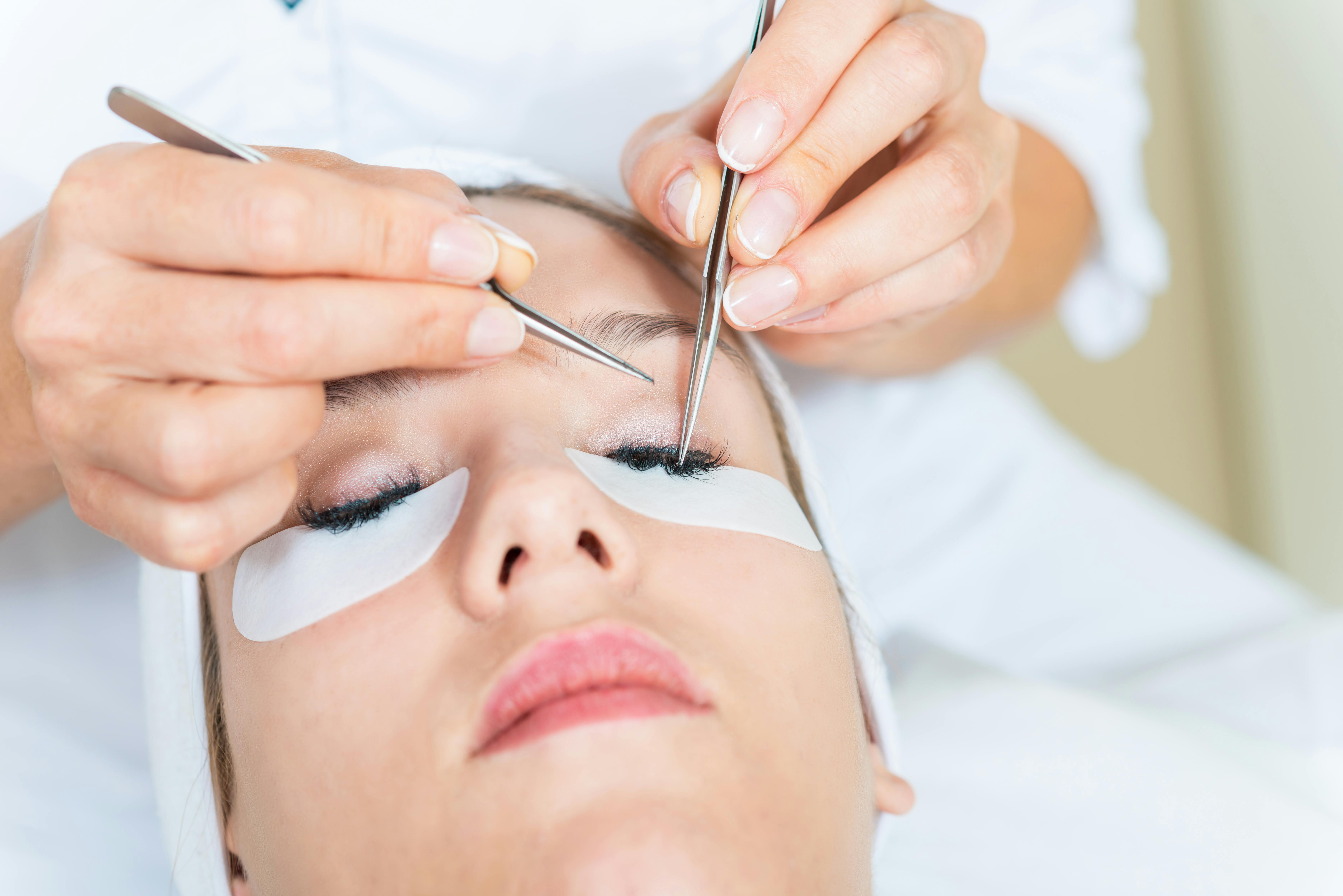 Eyelash extensions