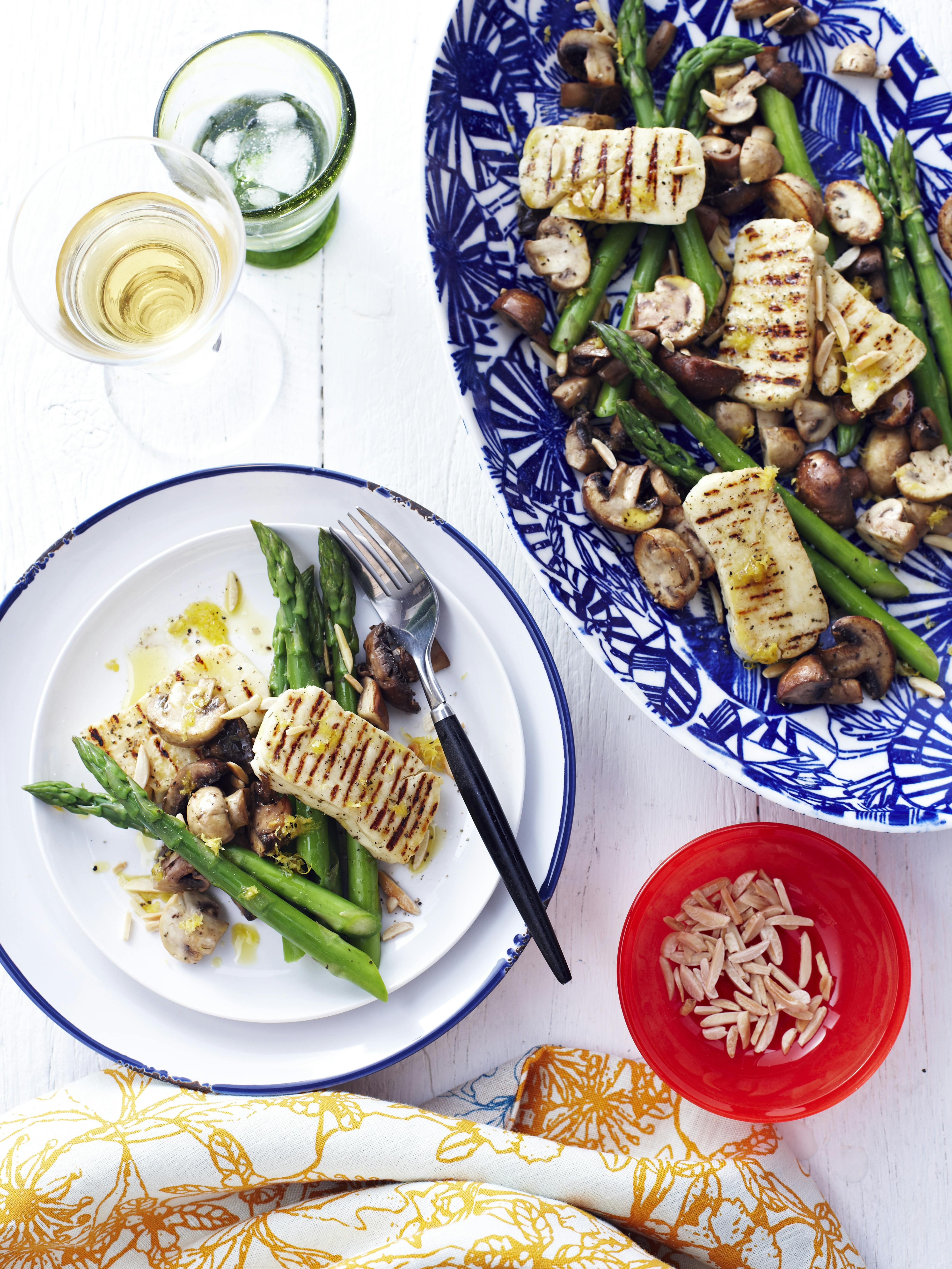 Halloumi oppskrift