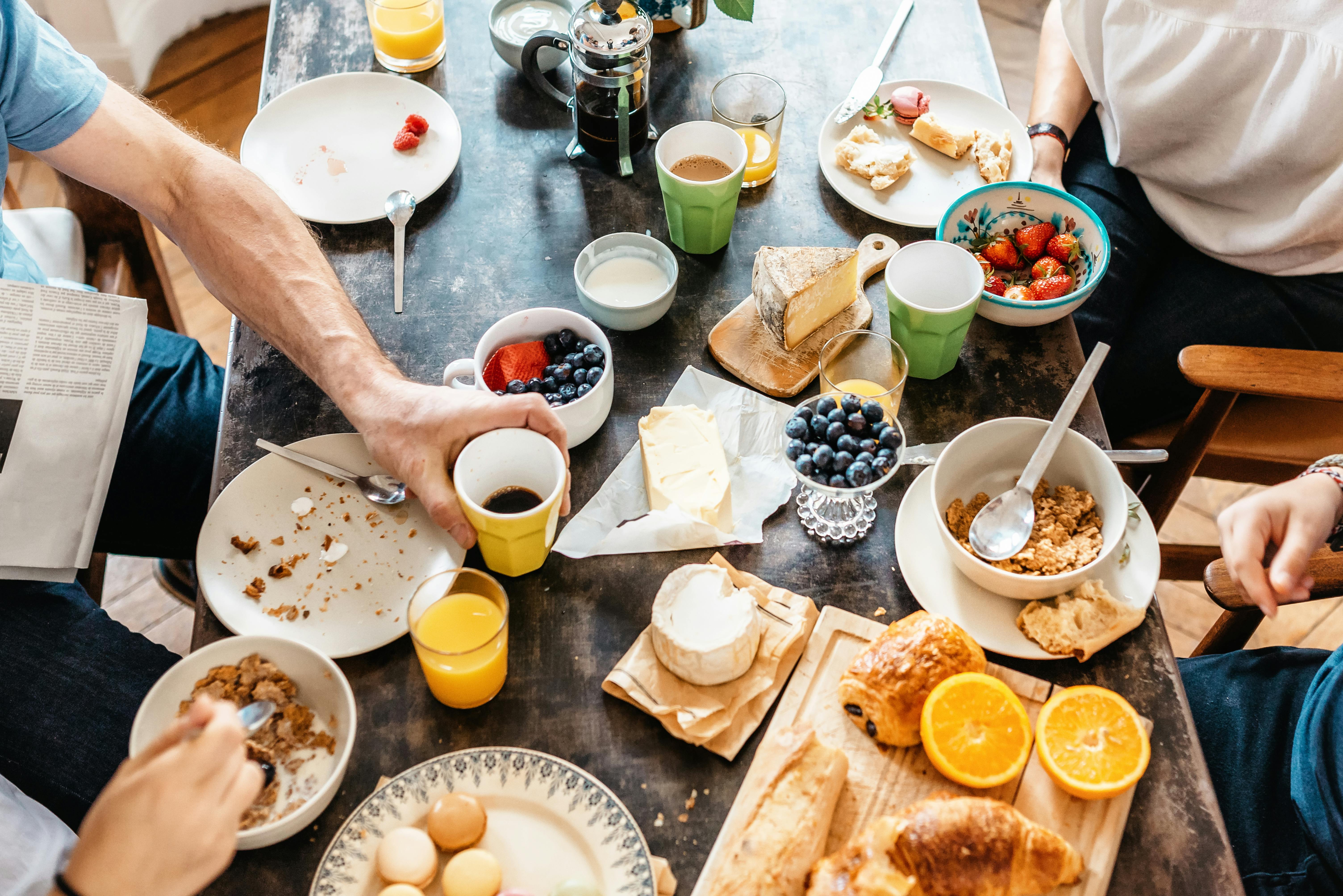 Du går aldrig galt i byen med en tur på café. Brunch