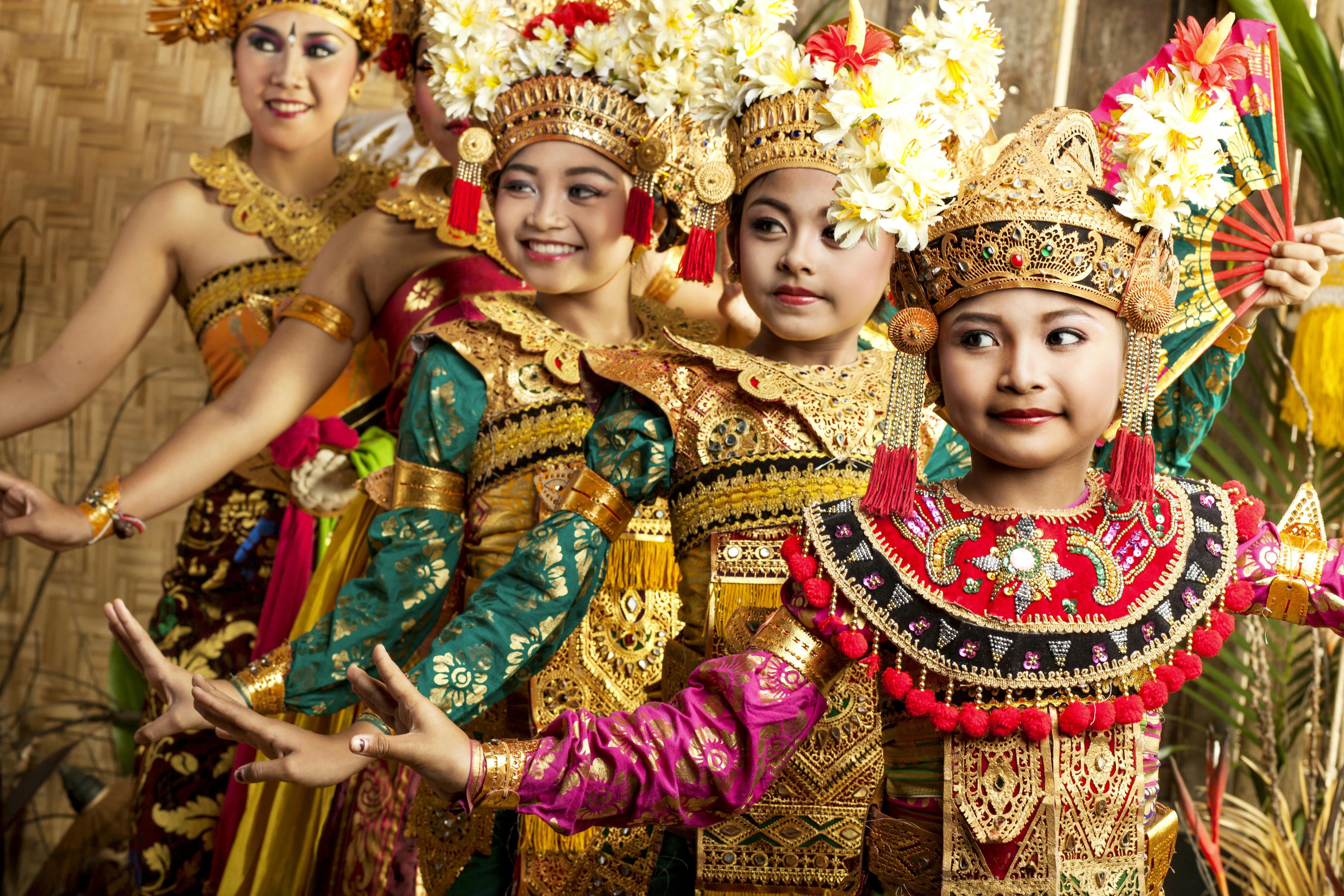 KULTUR: Bali kultur tempeldans
