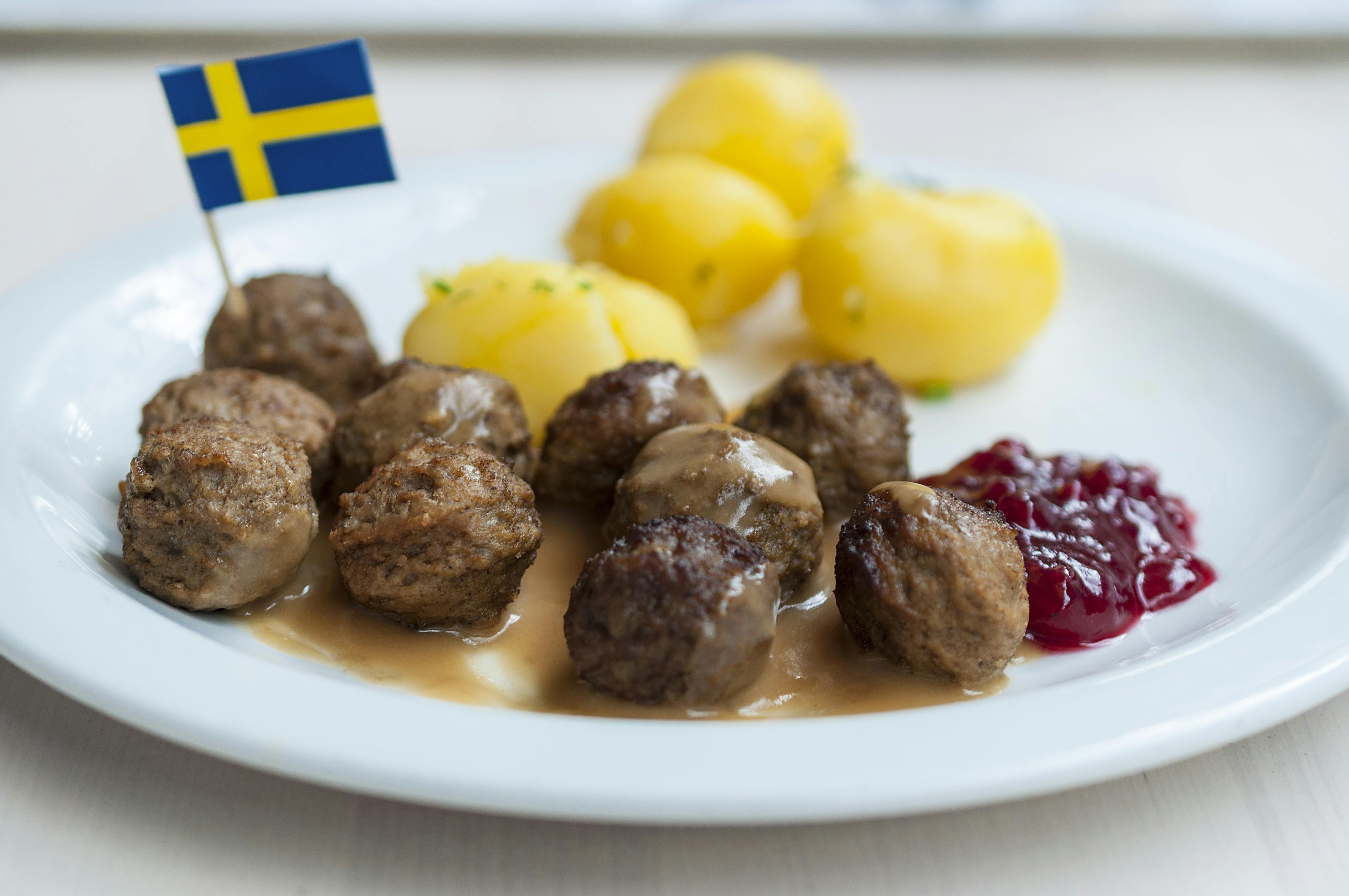 Turene til IKEA bliver ikke det samme igen. svenske kødboller
