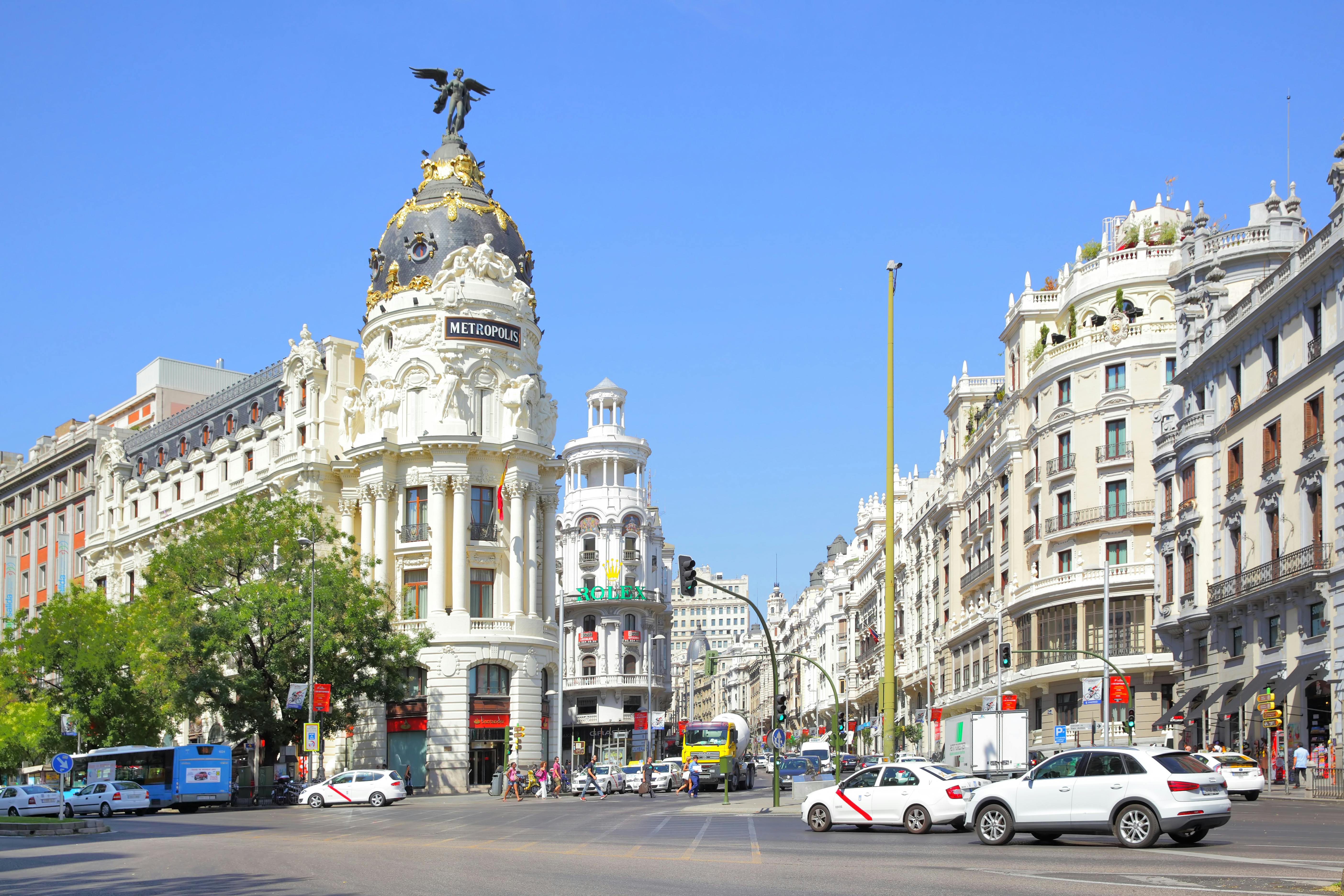 Madrid, Edificio Metropolis, Gran Via