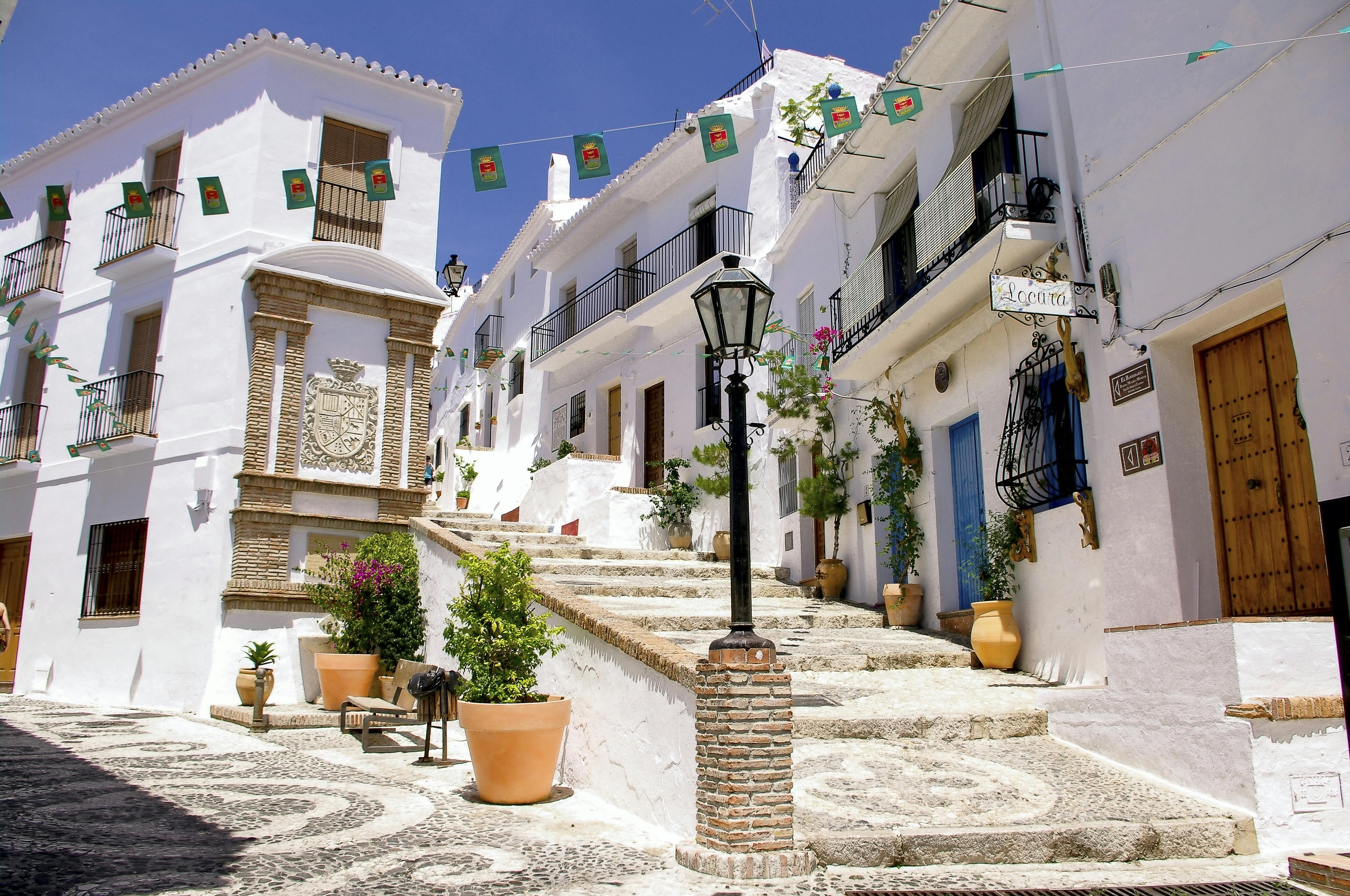 Den gamle bydel i Malaga er bilfri og dermed oplagt til slentreture. Den gamle bydel i Malaga