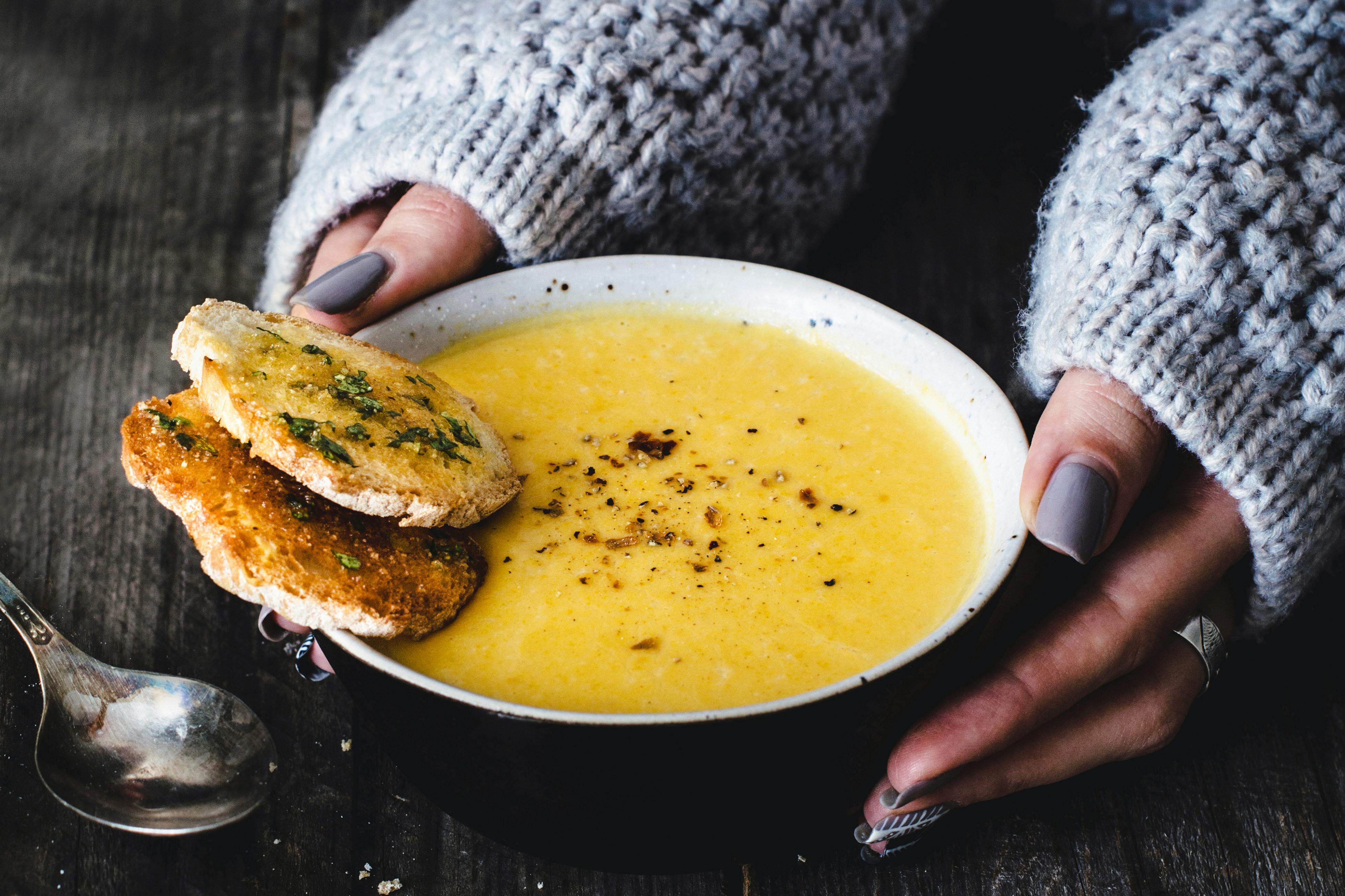 Suppe som medisin: Gulrotsuppe