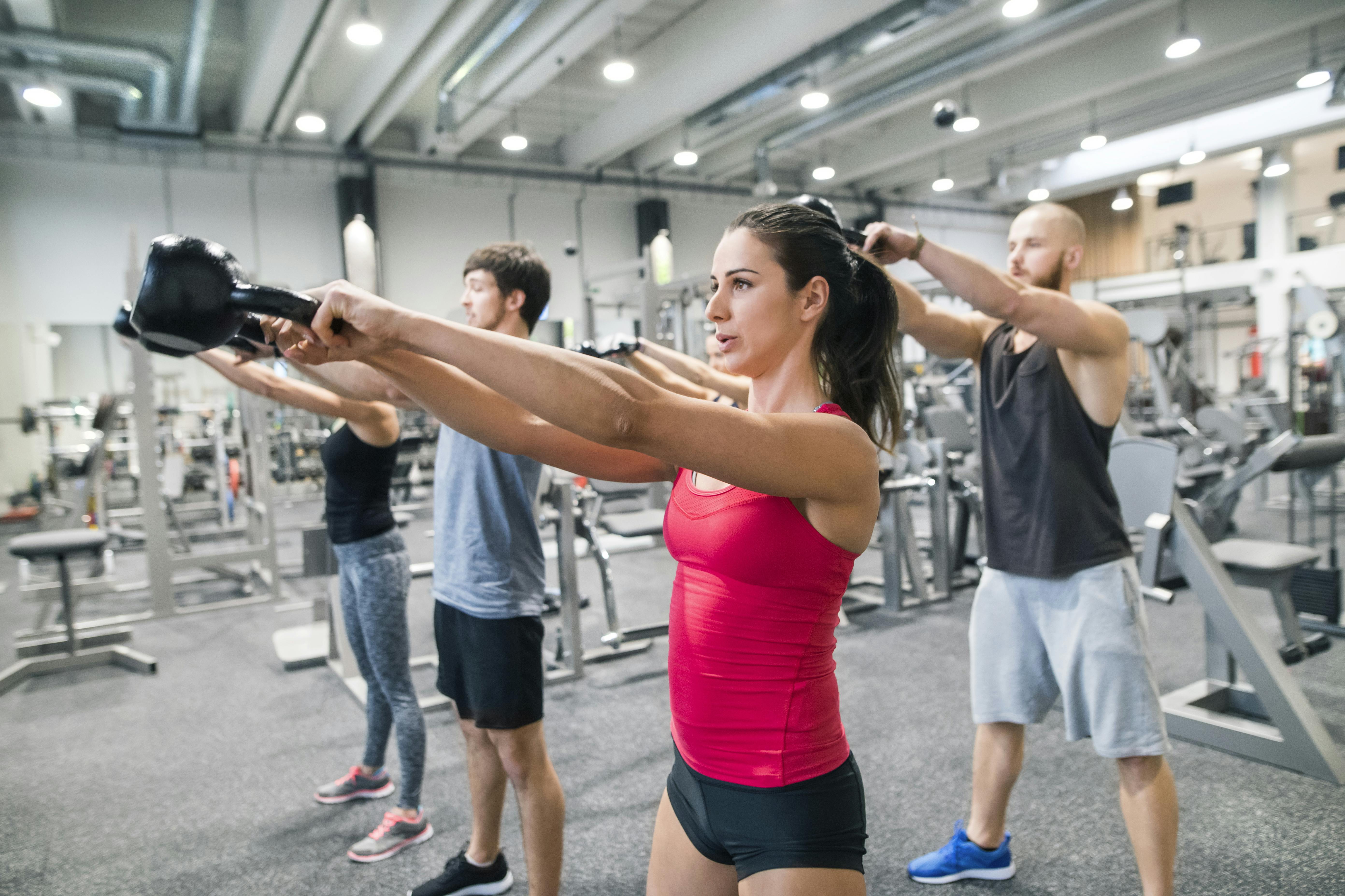 Sving kettlebells kula: kettlebells sving