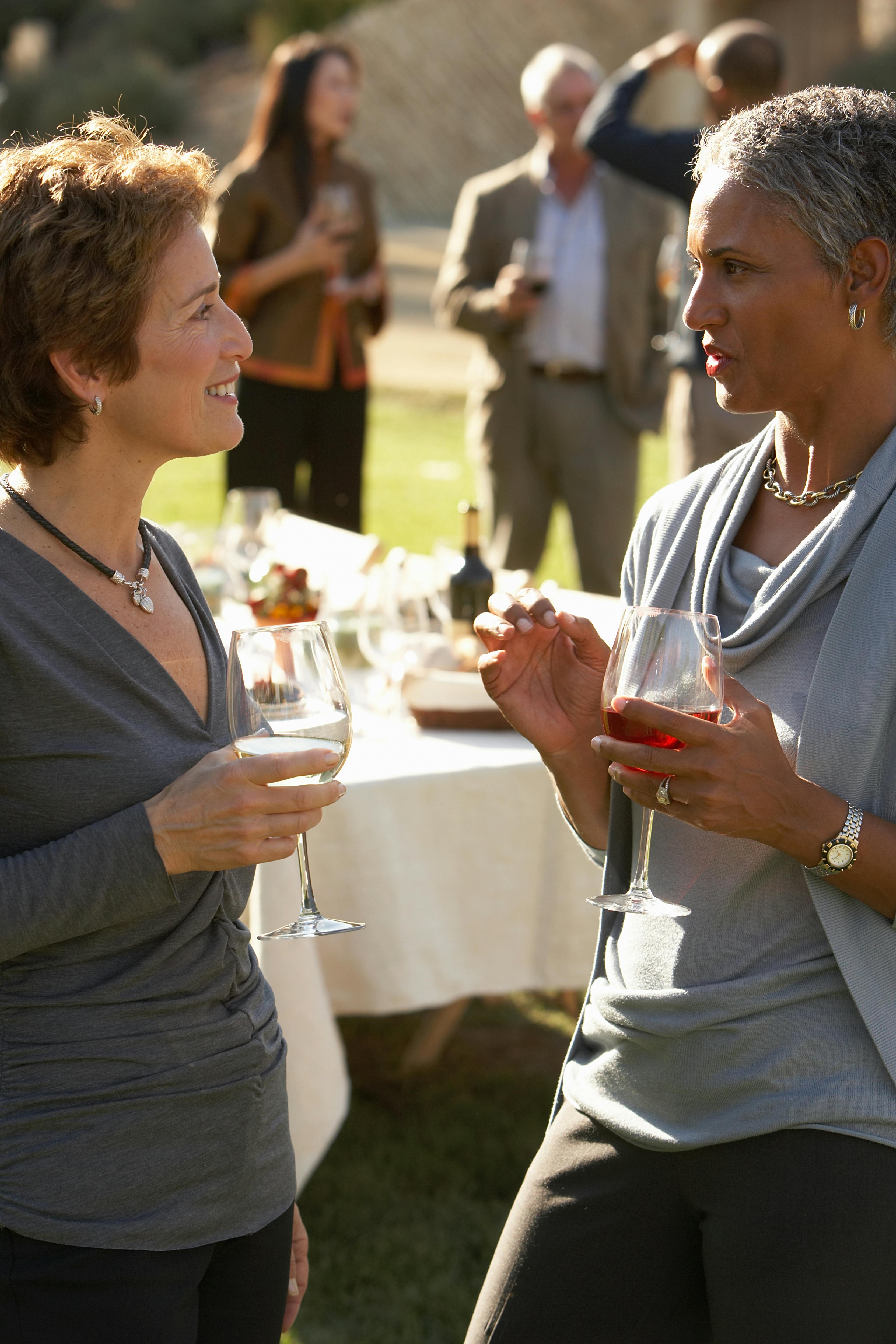 Tempojustering: Big Talk, small talk