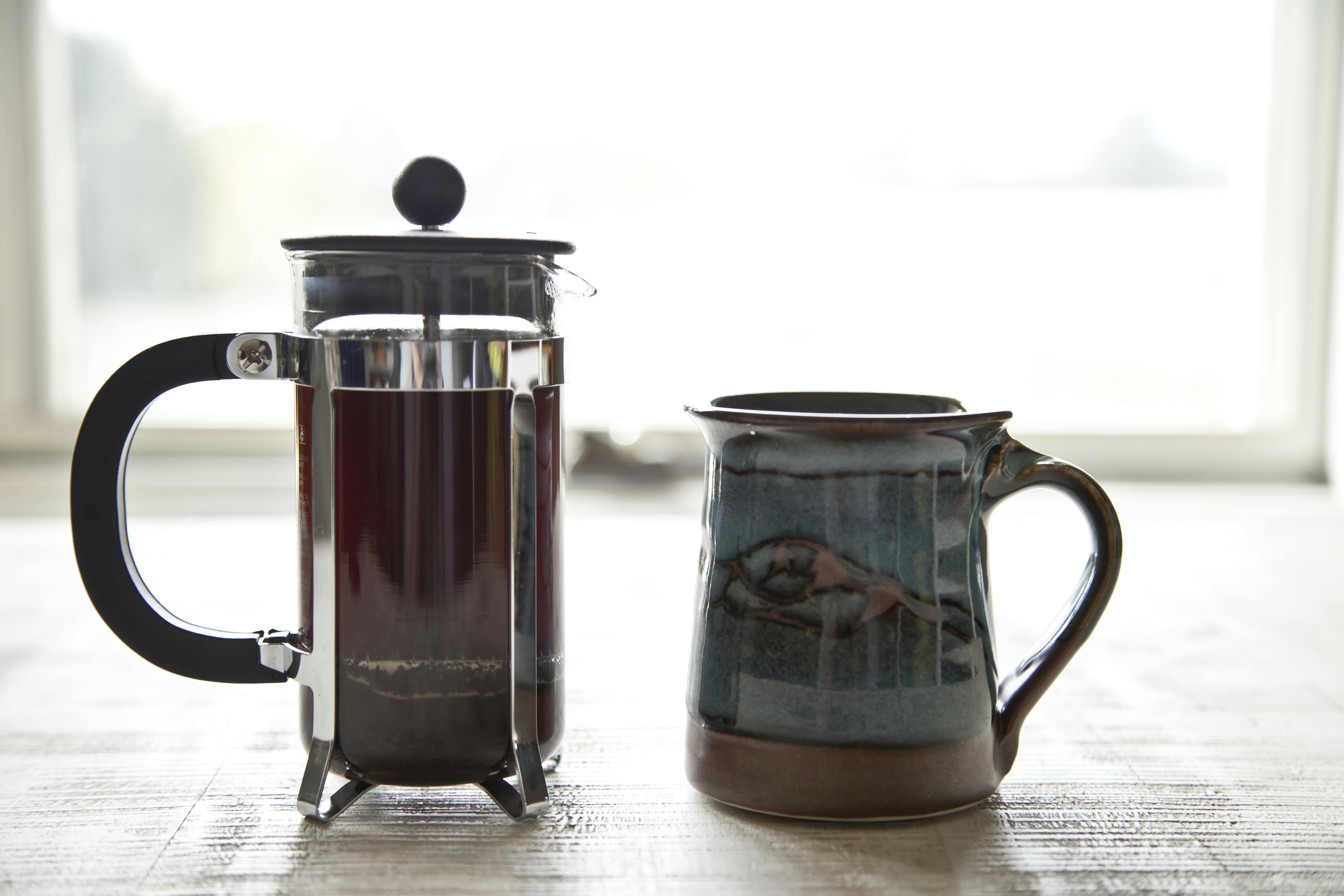 Presskanne: hvor mye kaffe i en presskanne