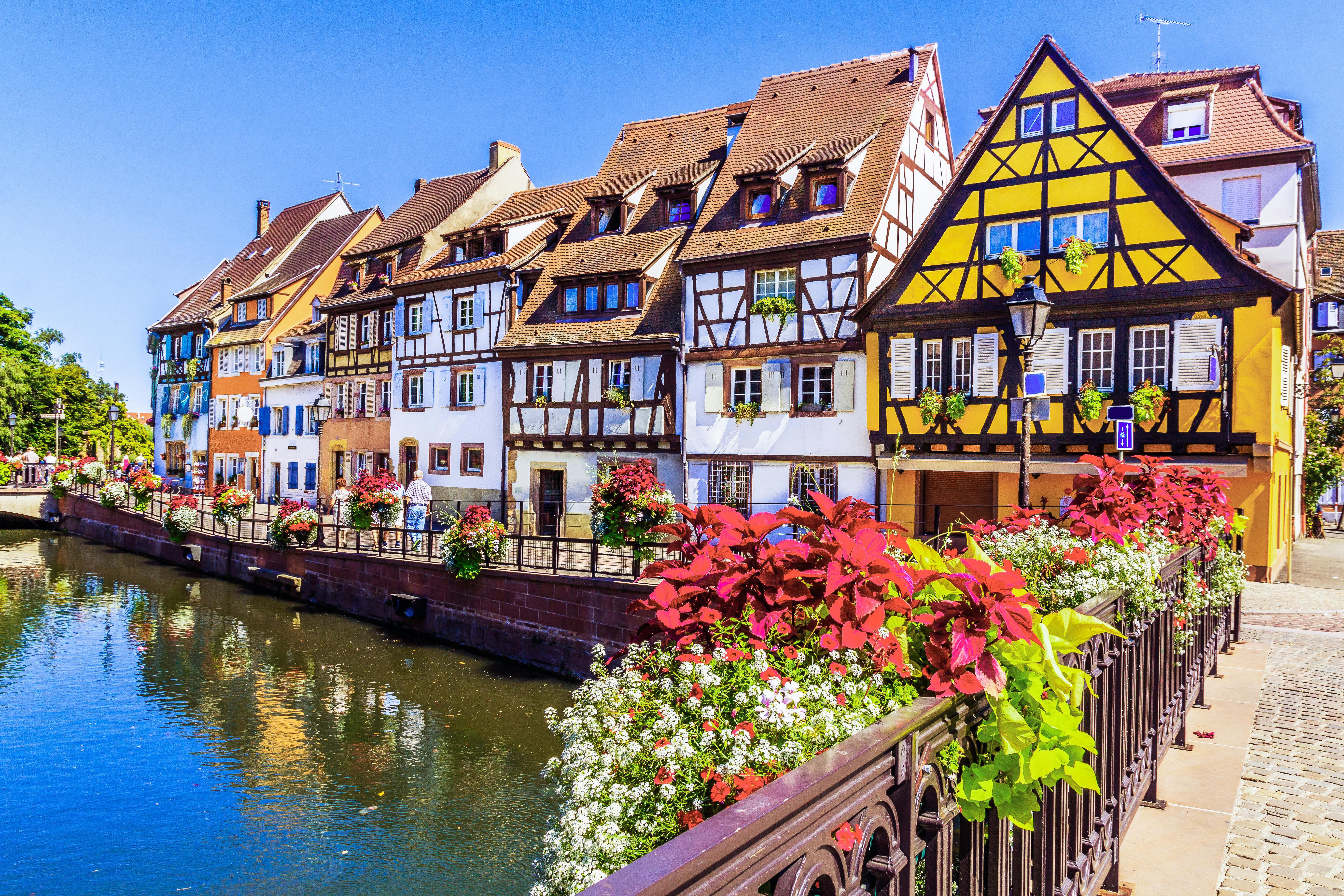 Drømmer du om at besøge Alsace? Alsace