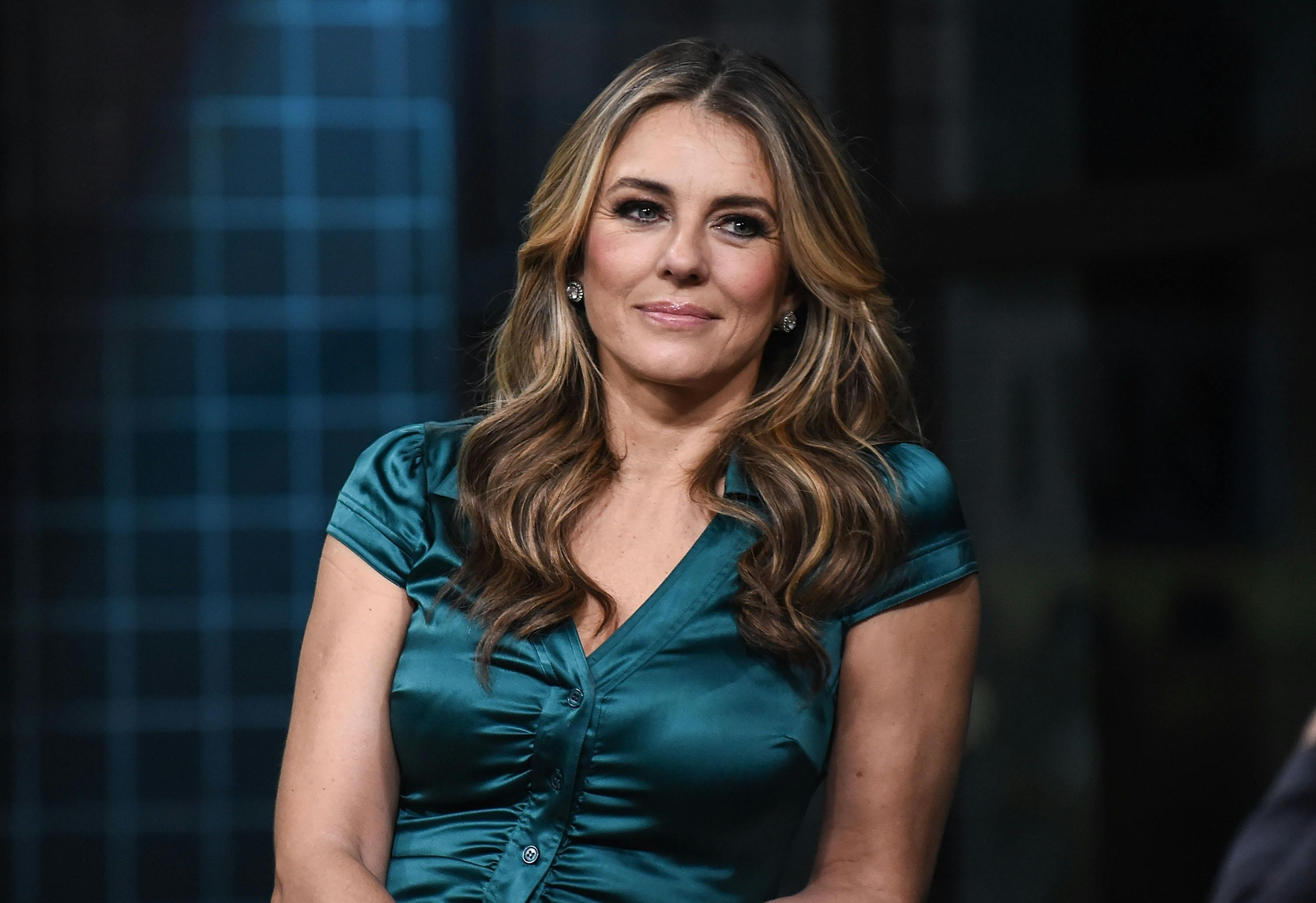 Finn din trivselsvekt: Elizabeth Hurley