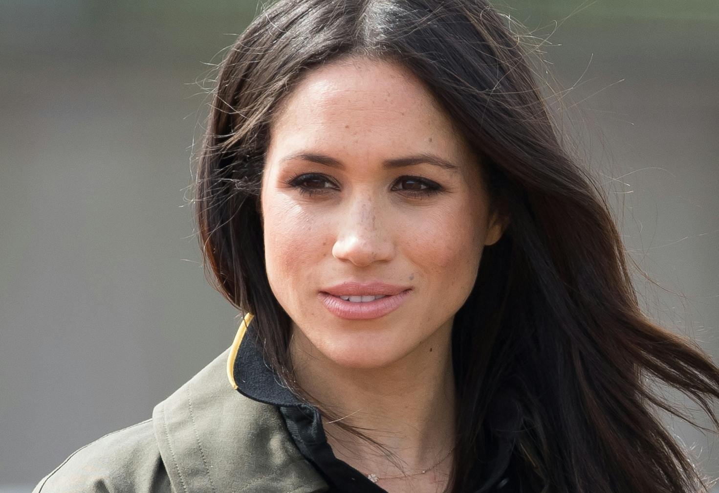 Meghan Markle hår
