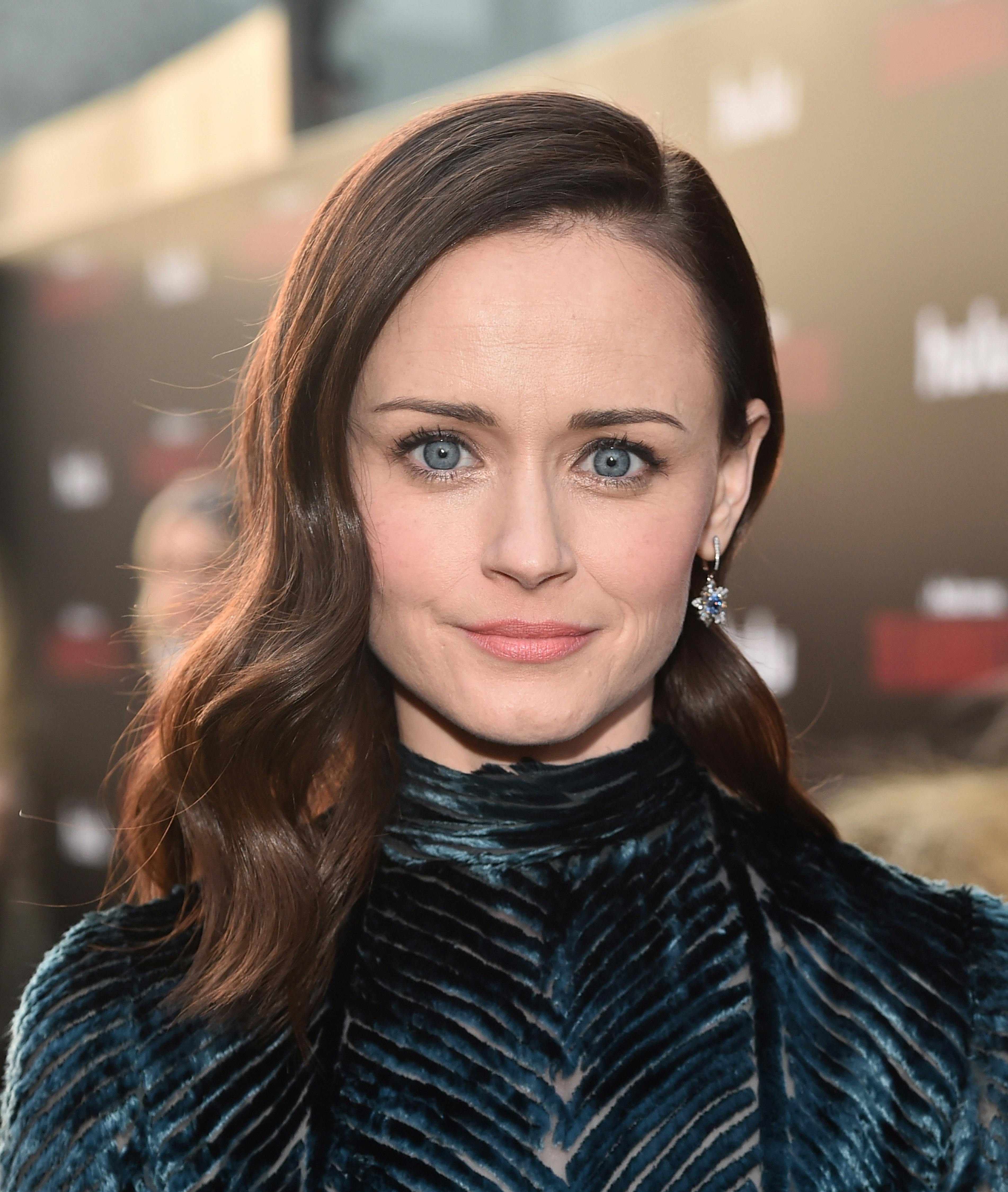 Vi blev overraskede over, at Alexis Bledel har danske rødder. Alexis Bledel