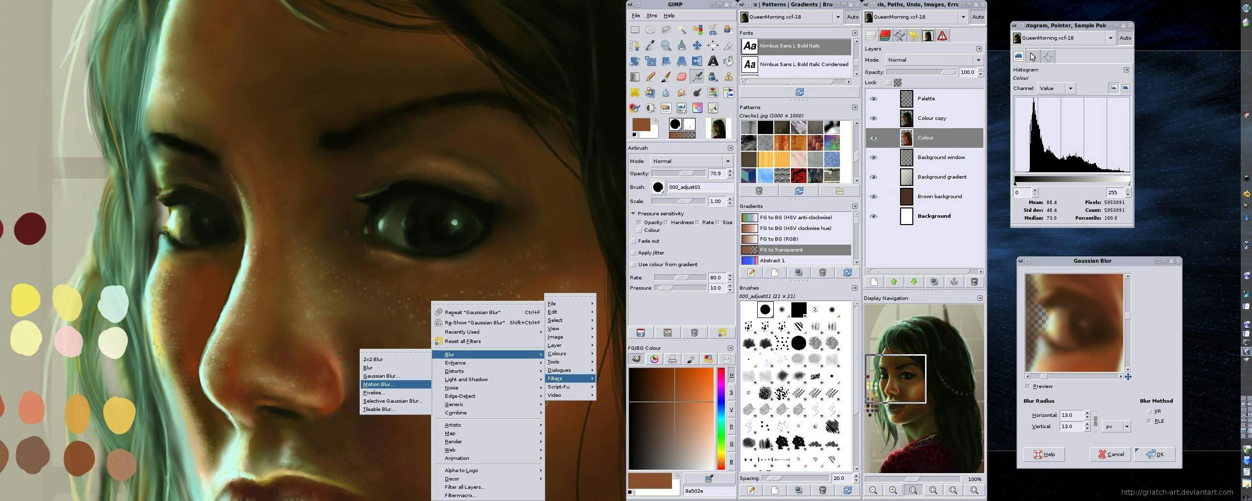 Gimp bildredigeringsprogrammet Gimp alternativ till Photoshop Google Foto