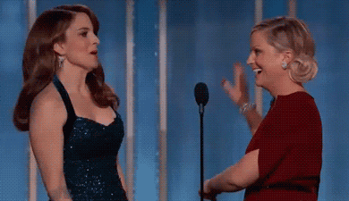 Golden Globes | Tina Fey og Amy Poehler