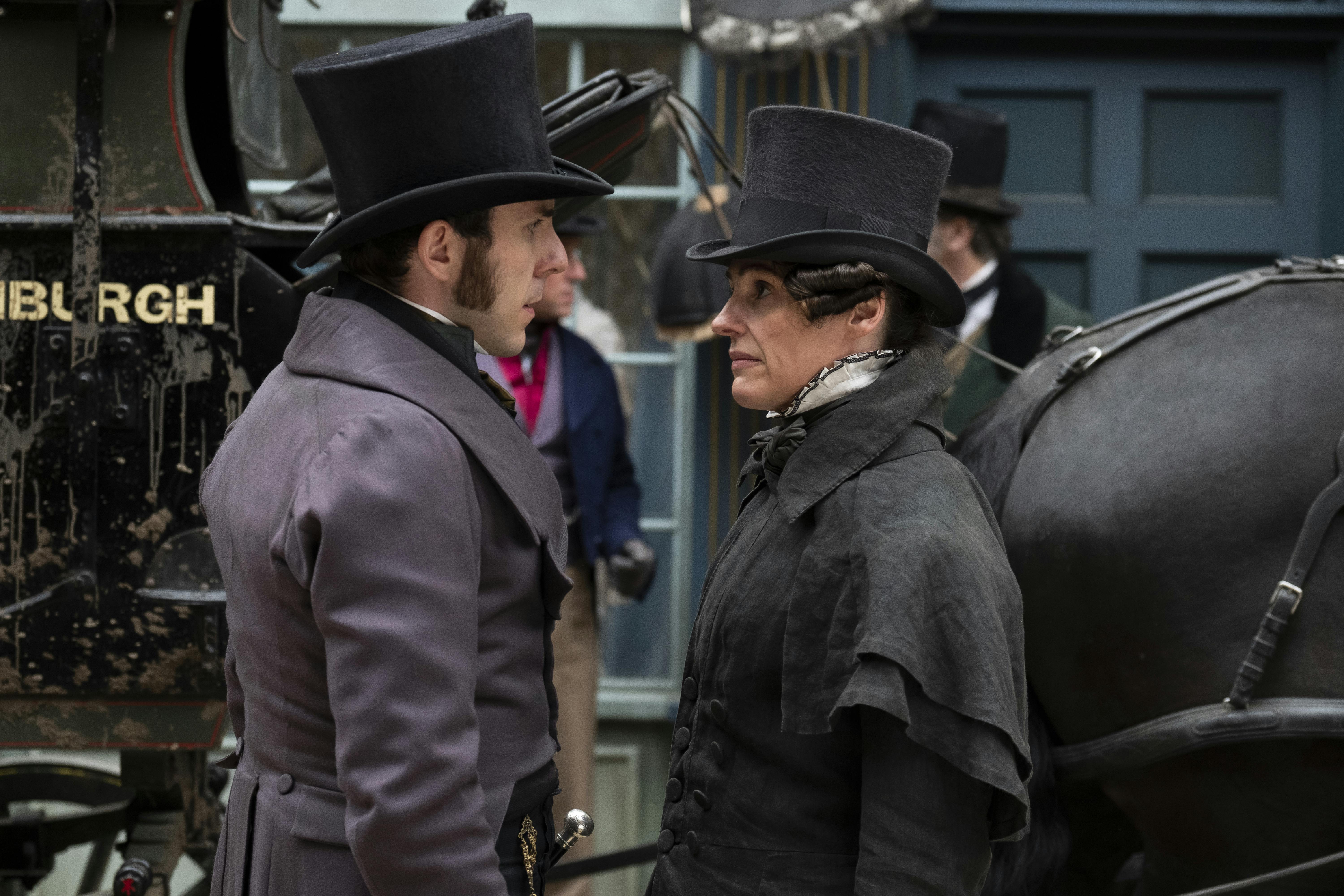 Gentleman Jack kan ses på HBO. Gentleman Jack