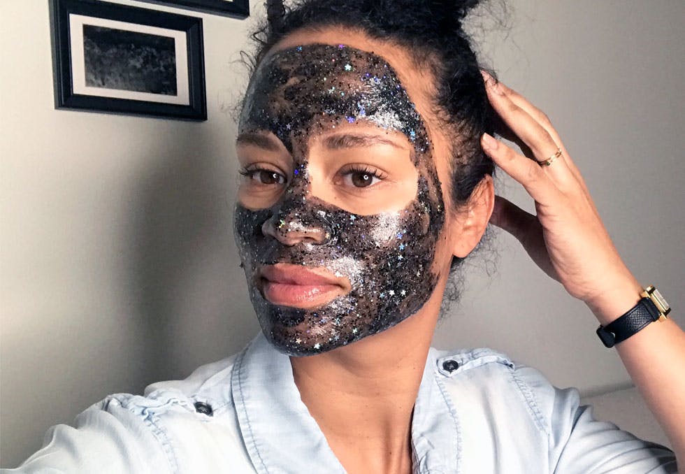 Vi testet maske fra glamglow