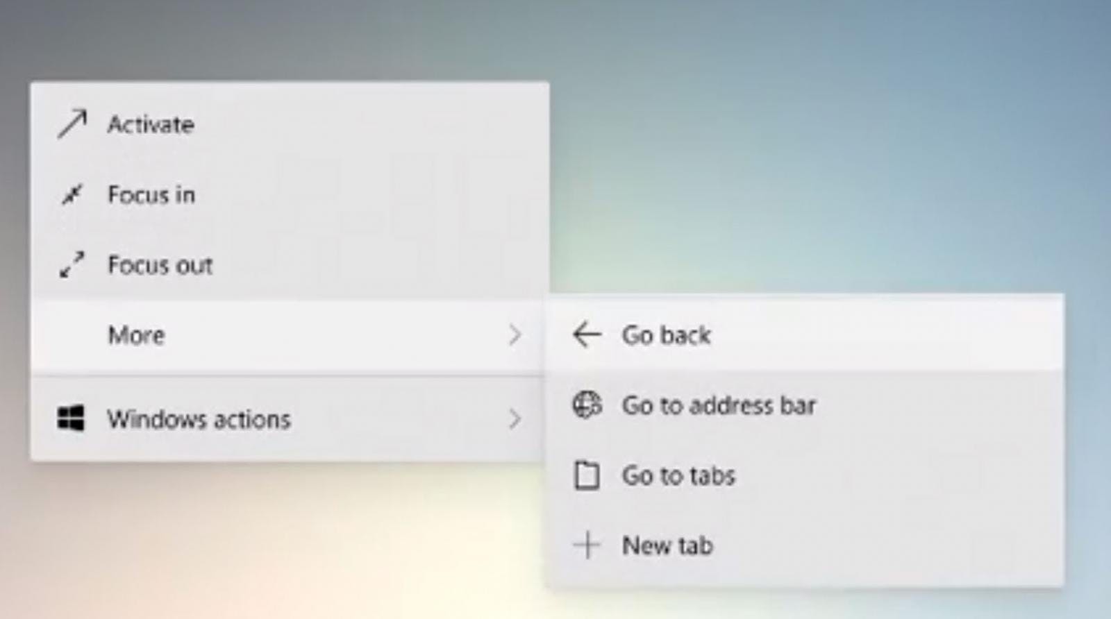 Nye funktioner i Windows 10