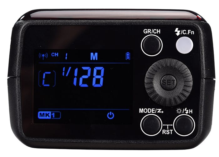Godox Wistro Pocket Flash AD200 back